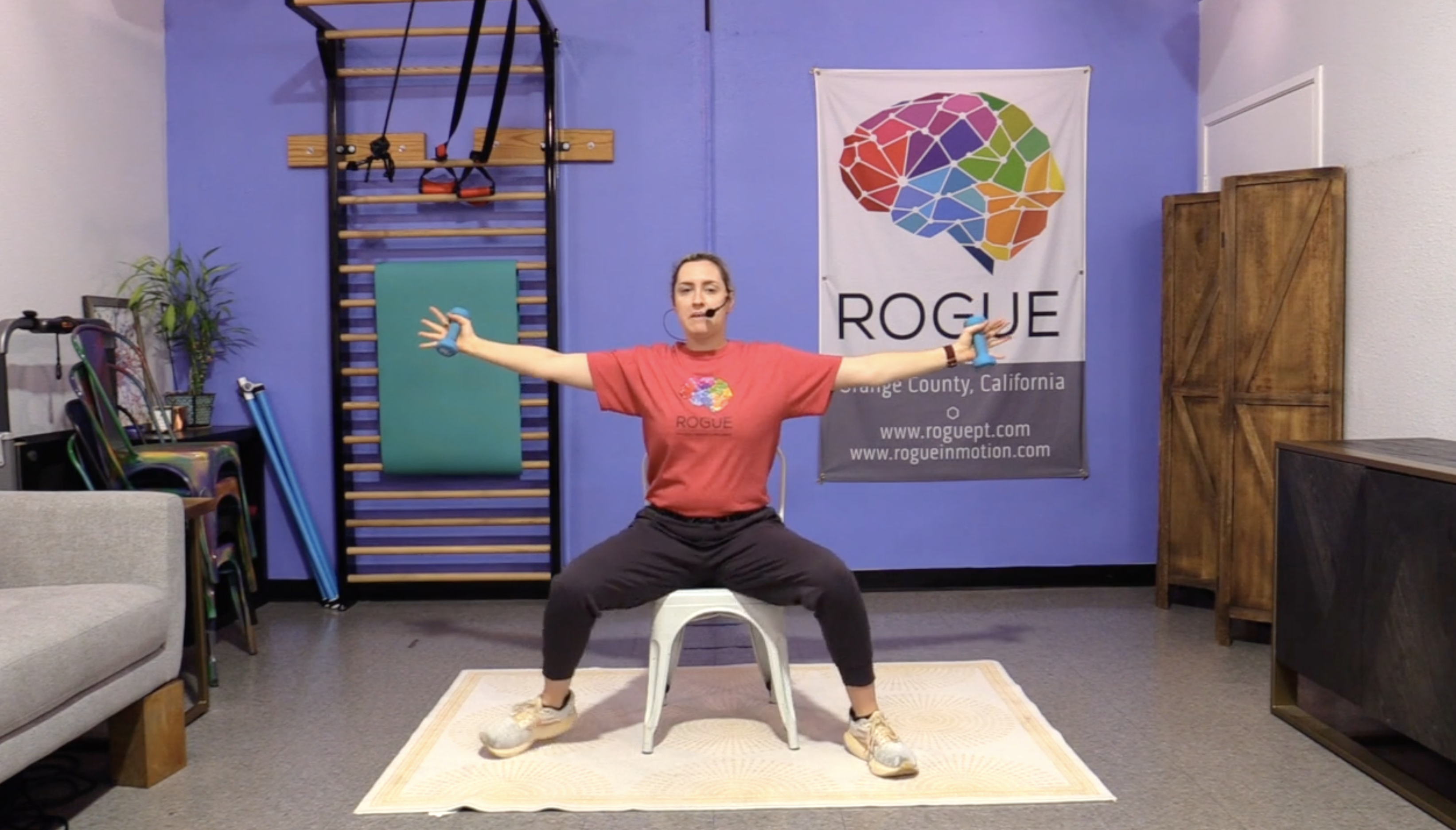 10-20-25 PWR! Moves ~ Monday ~ Strength Week with Marie!