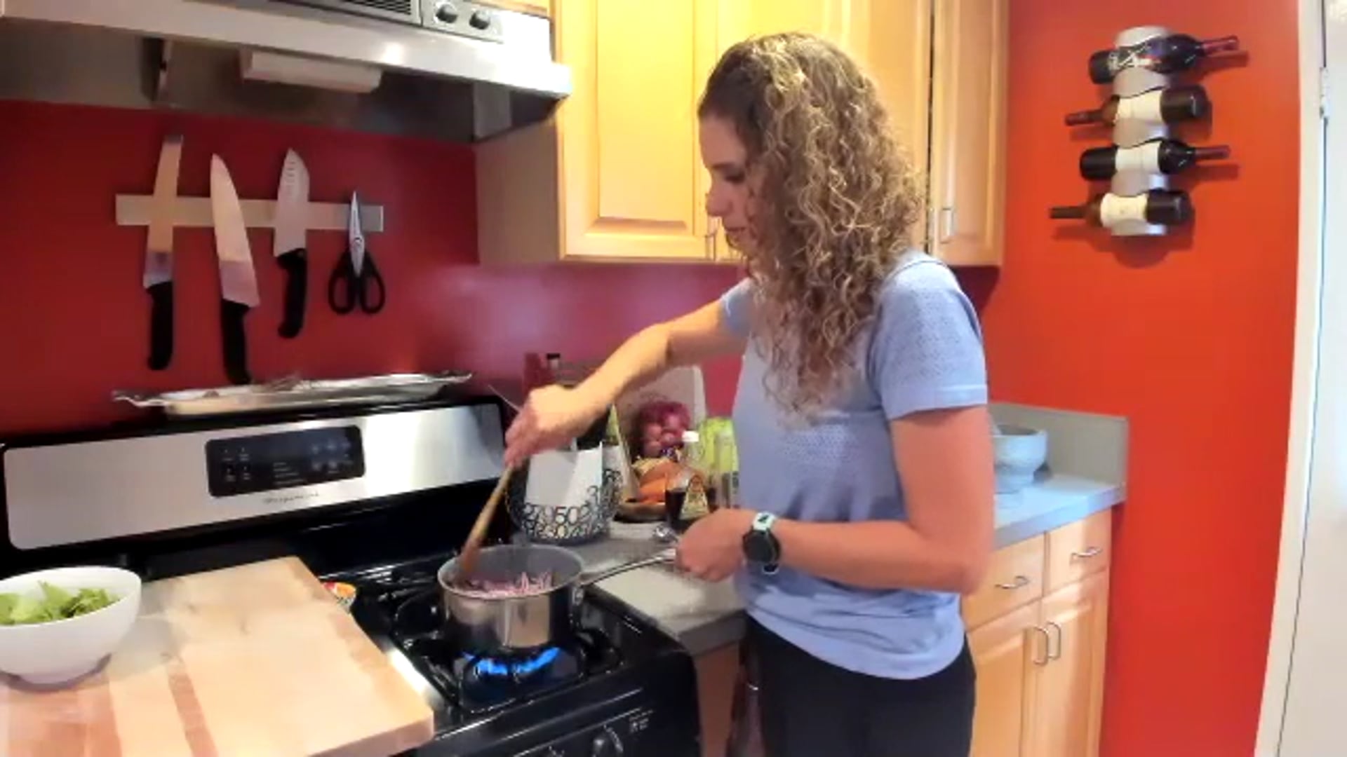 Fluffy Oil-Free Hummus, Mediterranean Salad Pizza and a No Bake Lemon Fruit Tart