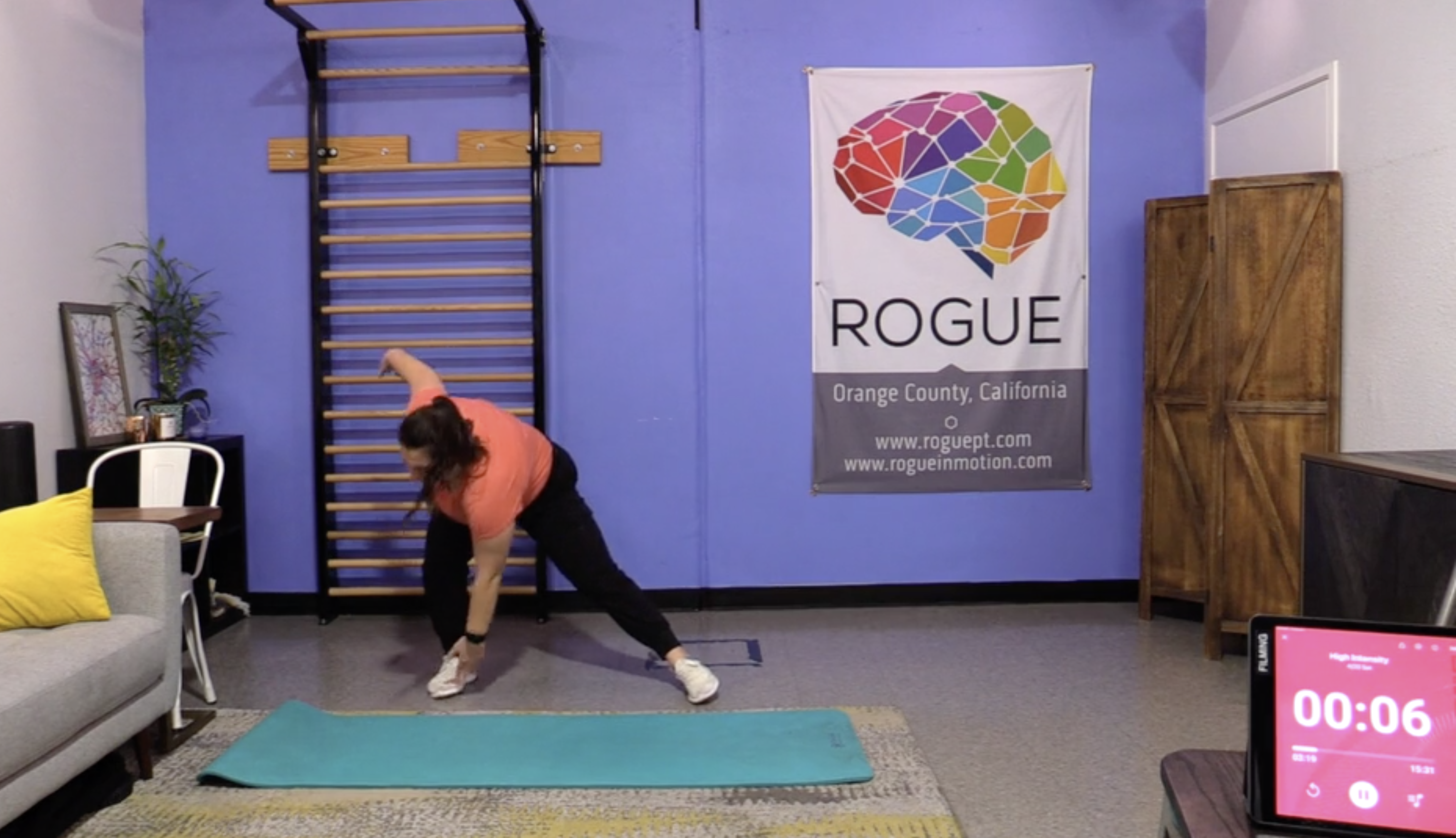 3-8-24 HIIT ~ Friday ~ Mobility Week with Julia!