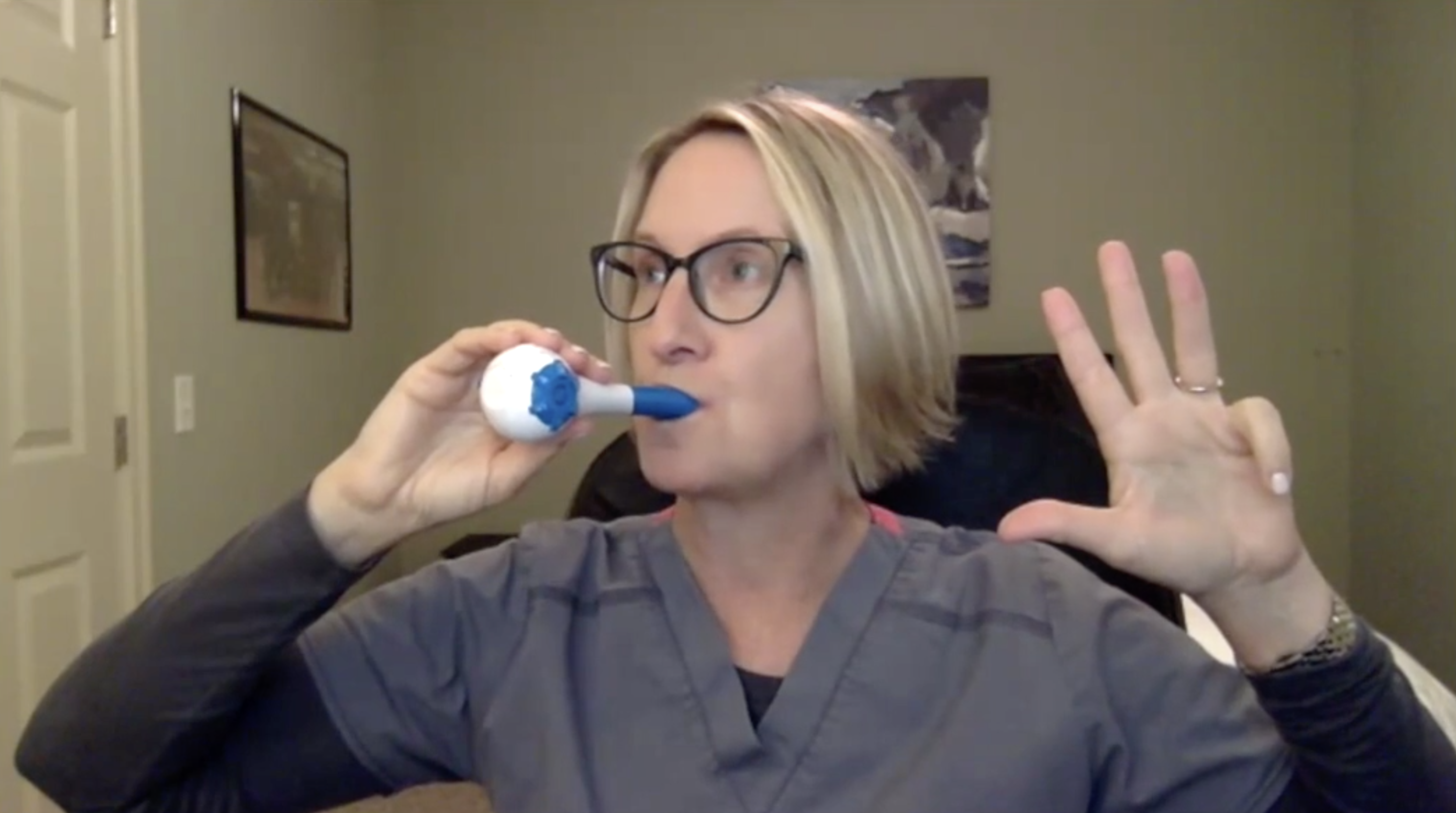 10-17-24 Speech ~ Voice ~ Breathing ~ Swallowing Exercise Class!