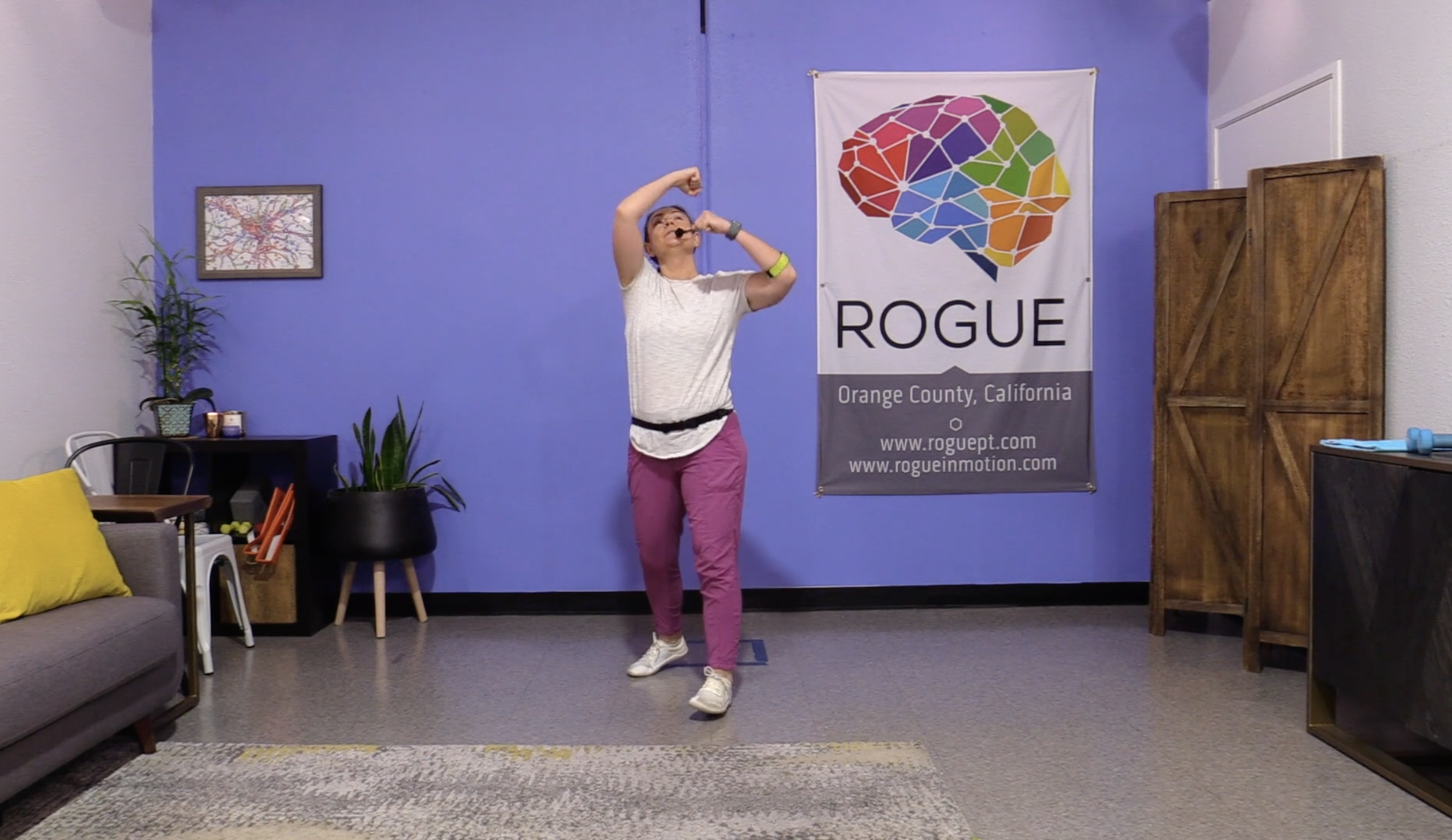 12-9-22 Boxing - Friday - Balance + Posture Week with Claire!