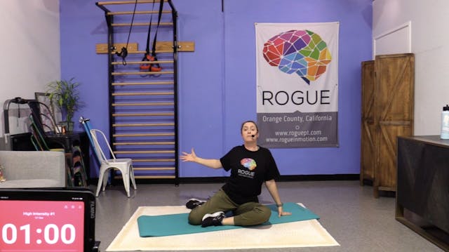 11-3-25 HIIT ~ Monday ~ Mobility Week...