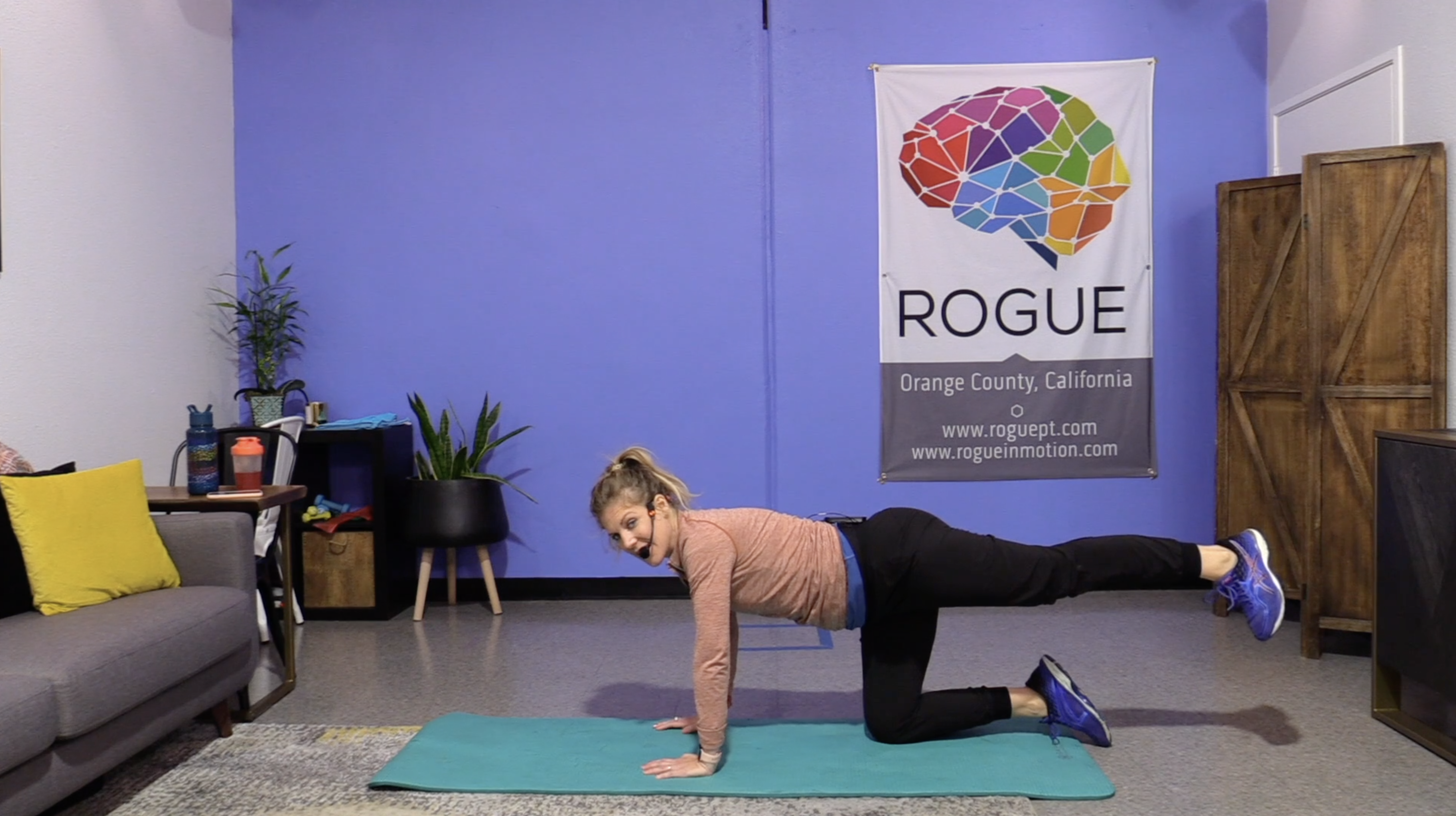 3-7-22 PWR! Moves - Balance + Posture Week!