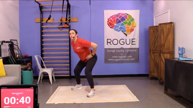10-5-26 HIIT ~ Monday ~ Mobility Week...
