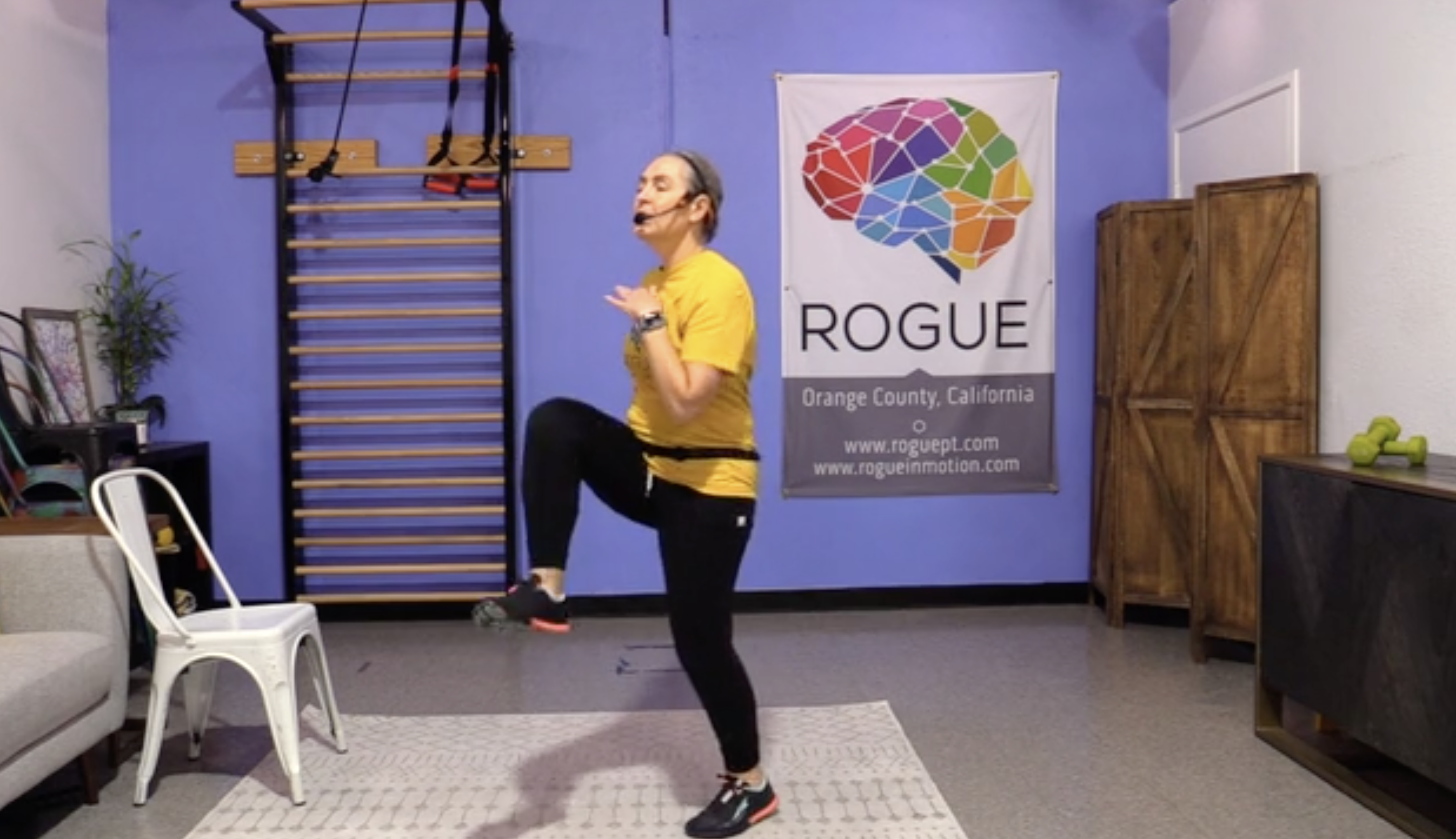 8-26-24 HIIT ~ Monday ~ Flexibility Week with Claire!