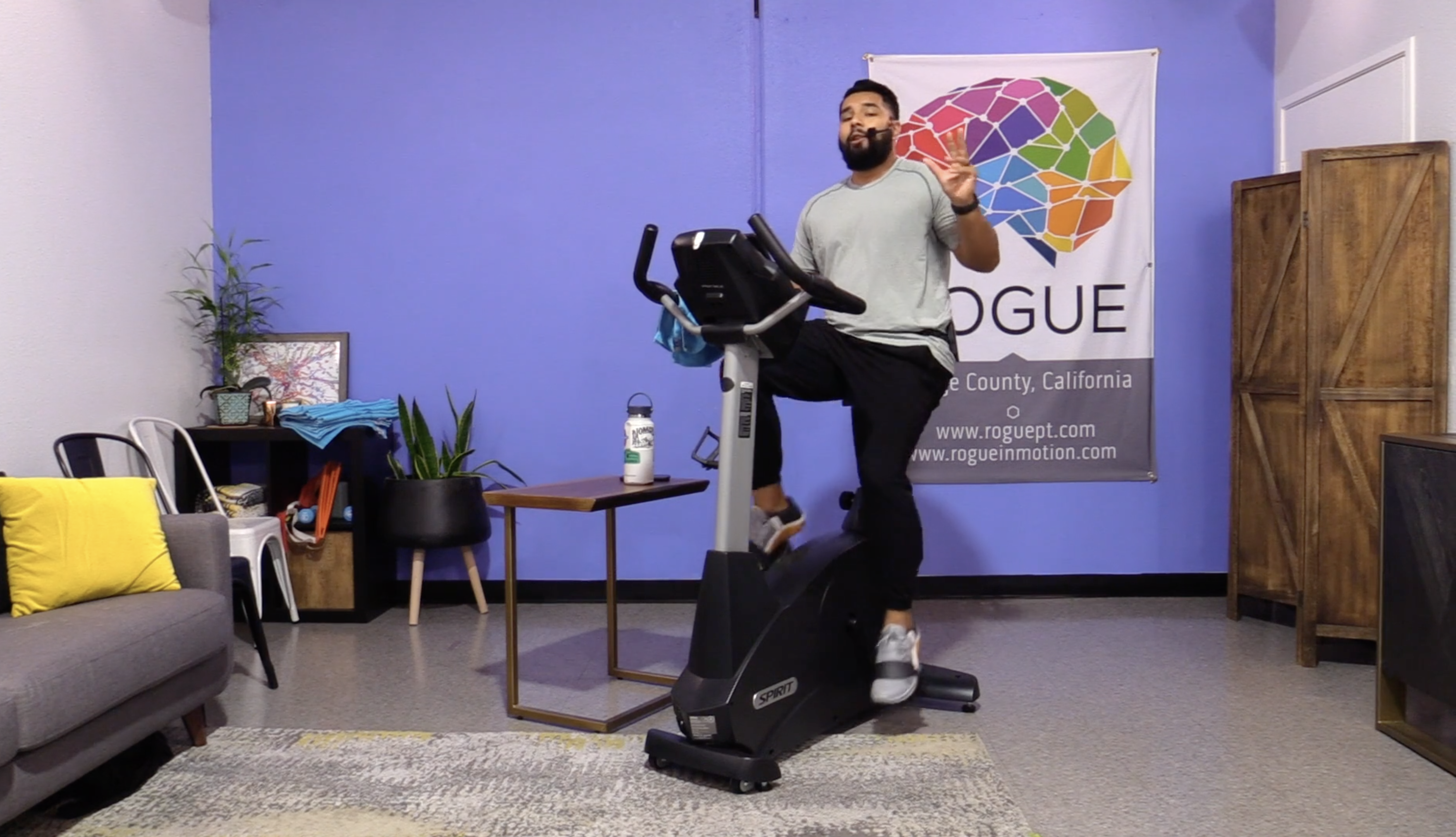 9-26-22 Cardio - 40 Minutes, Intervals with Al!