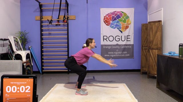 12-9-25 Boxing ~ Tuesday ~ Balance + ...