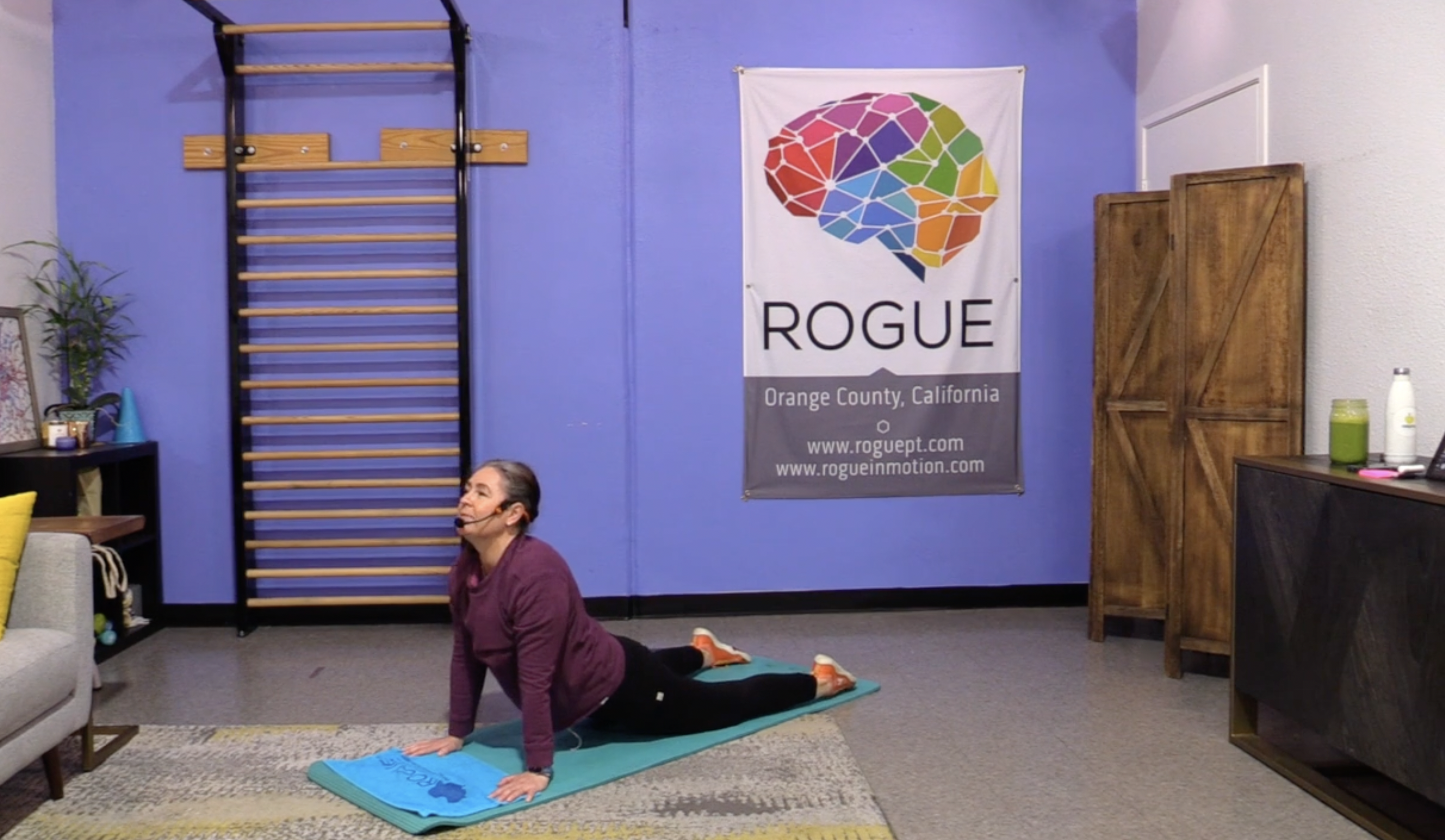 12-8-23 PWR! Moves ~ Friday ~ 30 Minutes ~ Balance + Posture Week with Claire!