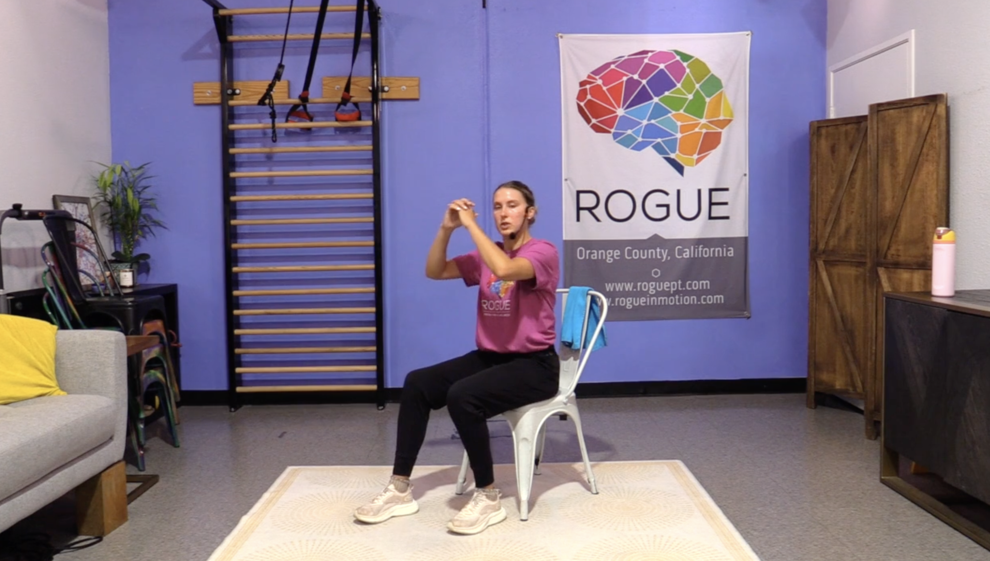 7-8-25 PWR! Moves ~ Tuesday ~ Balance + Posture Week with Kait!