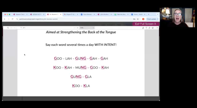 4-23-26 Speech ~ Voice ~ Breathing ~ ...