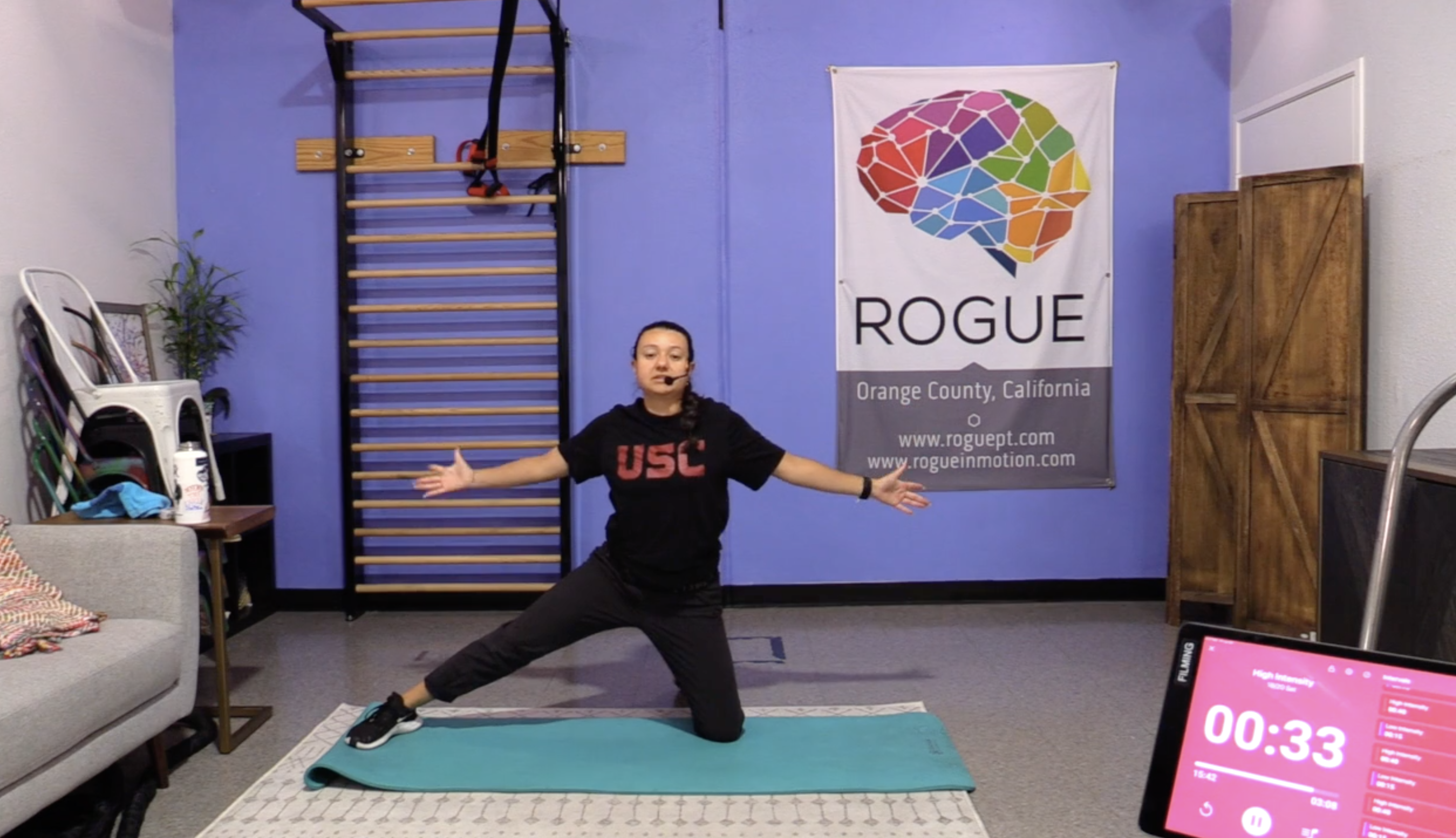 7-26-24 HIIT ~ Friday ~ Flexibility Week with Madi!