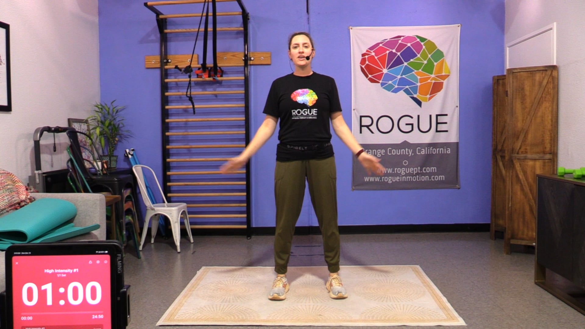 12-15-25 HIIT ~ Monday ~ Strength Week with Marie!