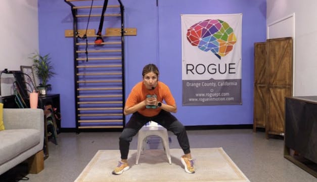6-19-25 PWR! Moves ~ Thursday ~ Stren...