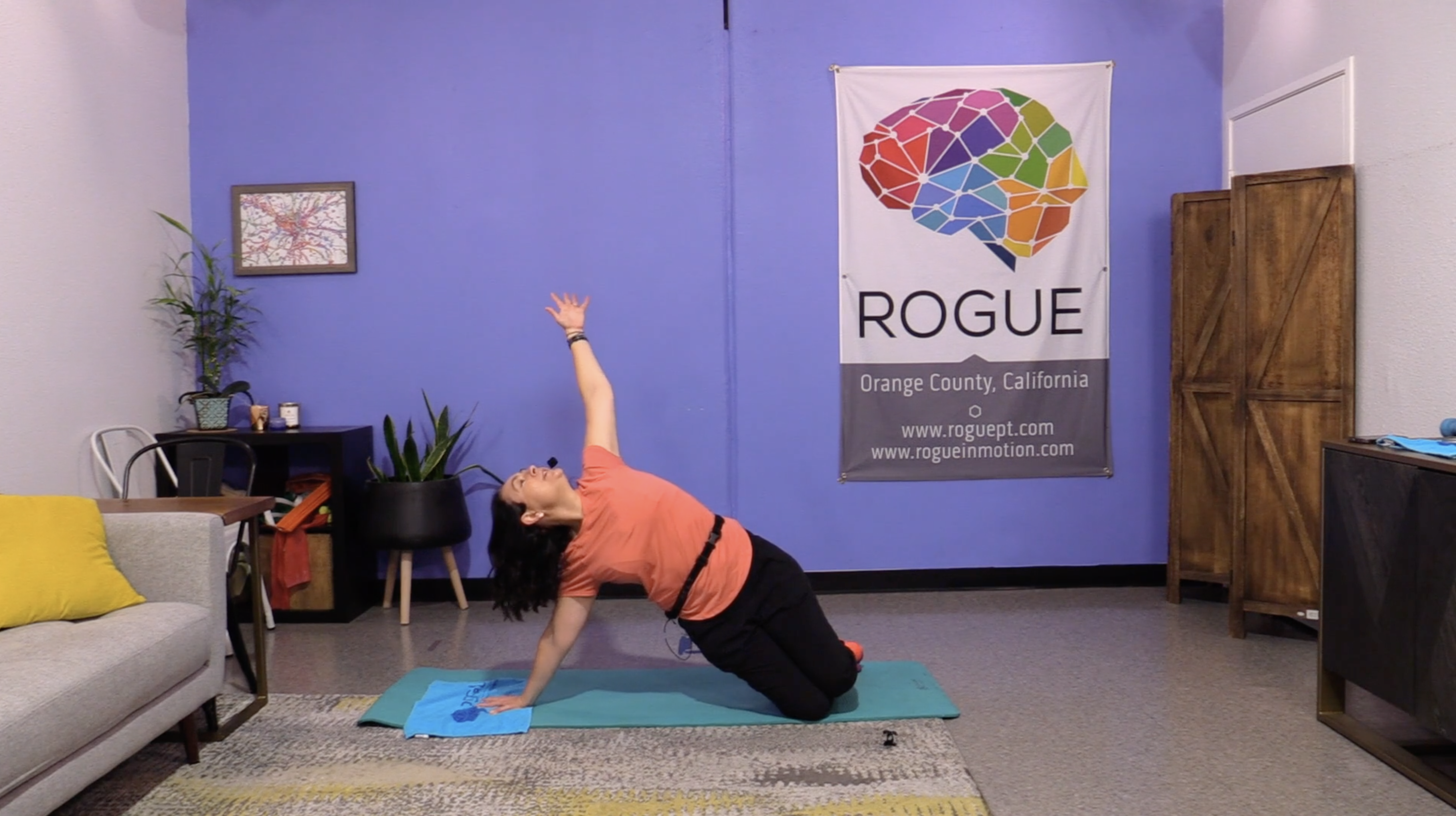 6-16-23 PWR! Moves ~ Friday Floor Focus ~ 30 Minutes ~ Balance + Posture Week!