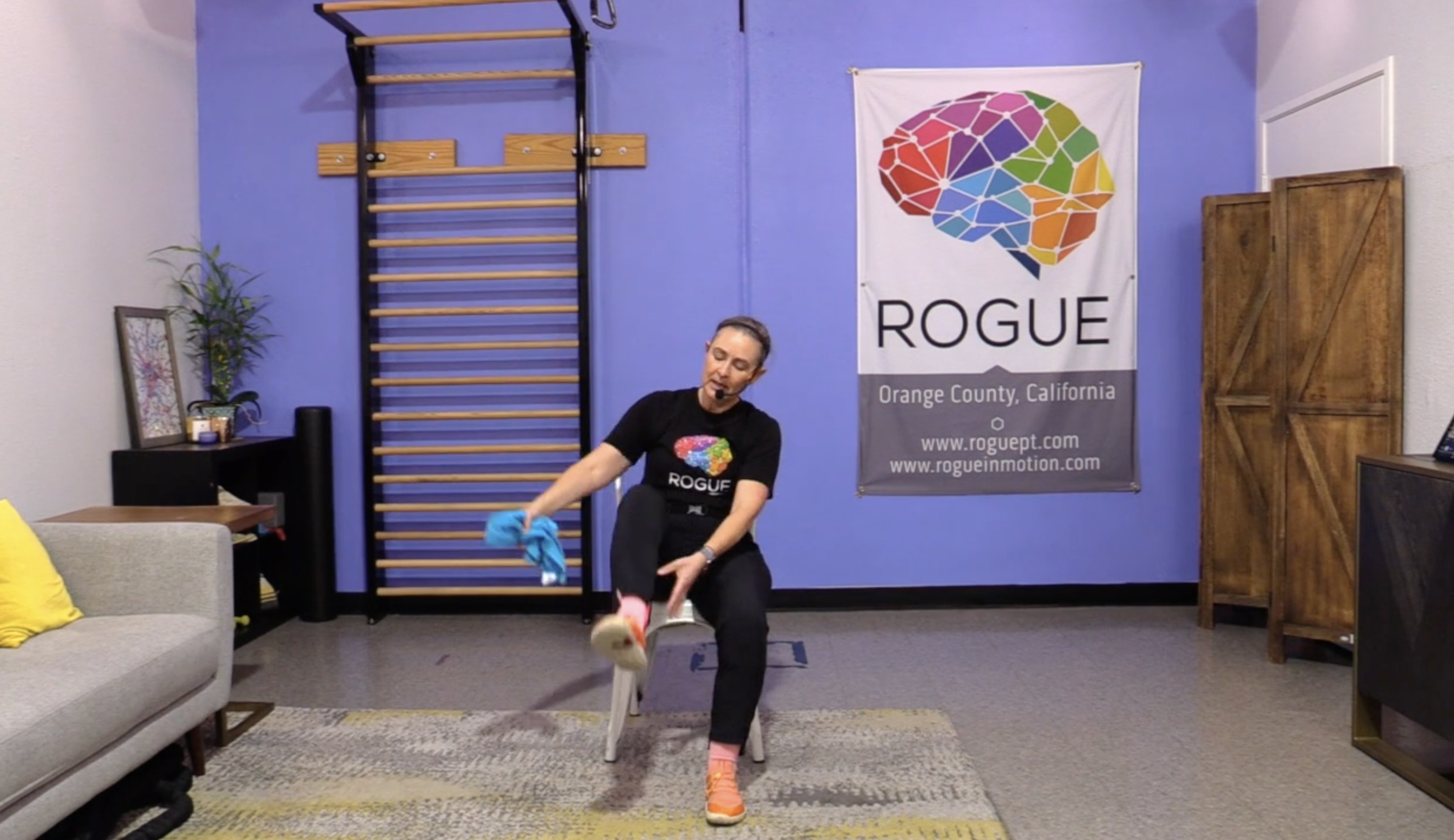 2-2-24 PWR! Moves ~ Friday ~ 30 Minutes ~ Bonus Week with Claire!