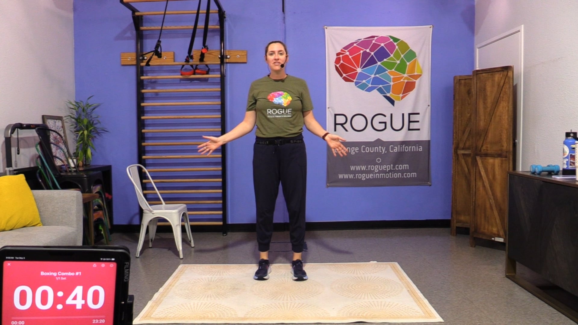 5-5-26 Boxing ~ Tuesday ~ Mobility Week with Marie!
