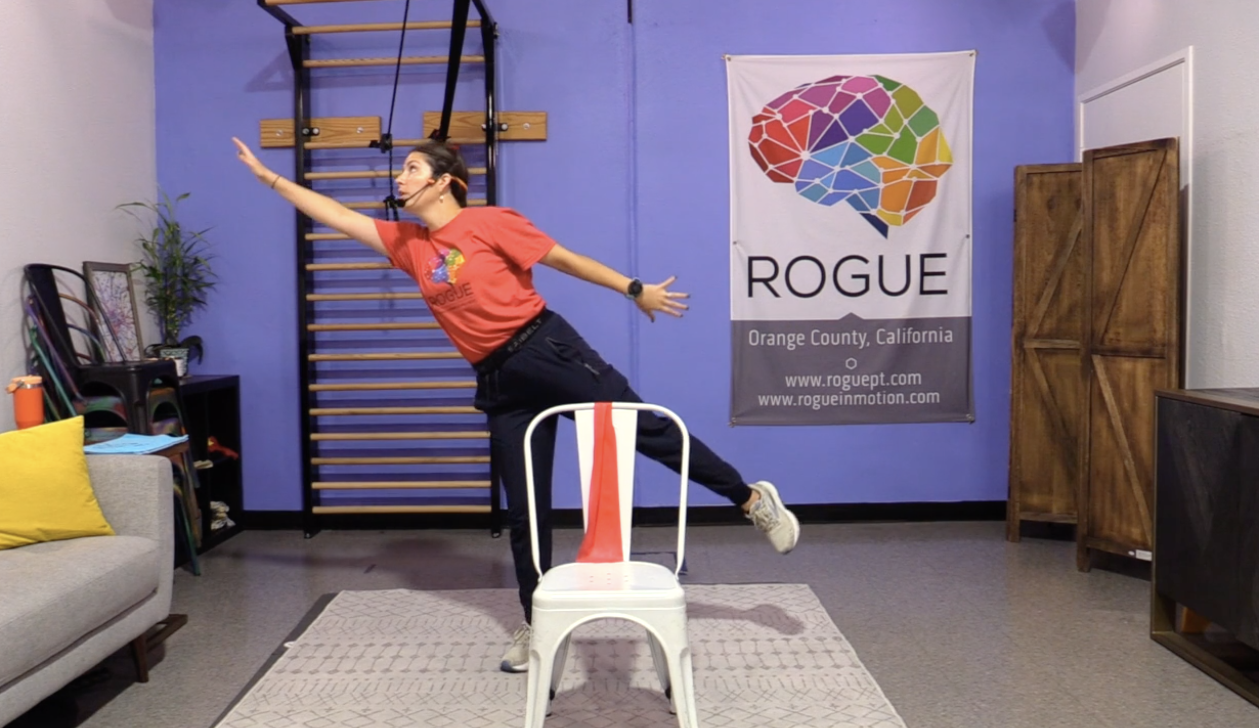 10-10-24 PWR! Moves ~ Thursday ~ Balance + Posture with Katherine!