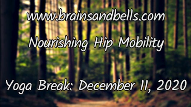 Nourishing Hip Mobility Yoga