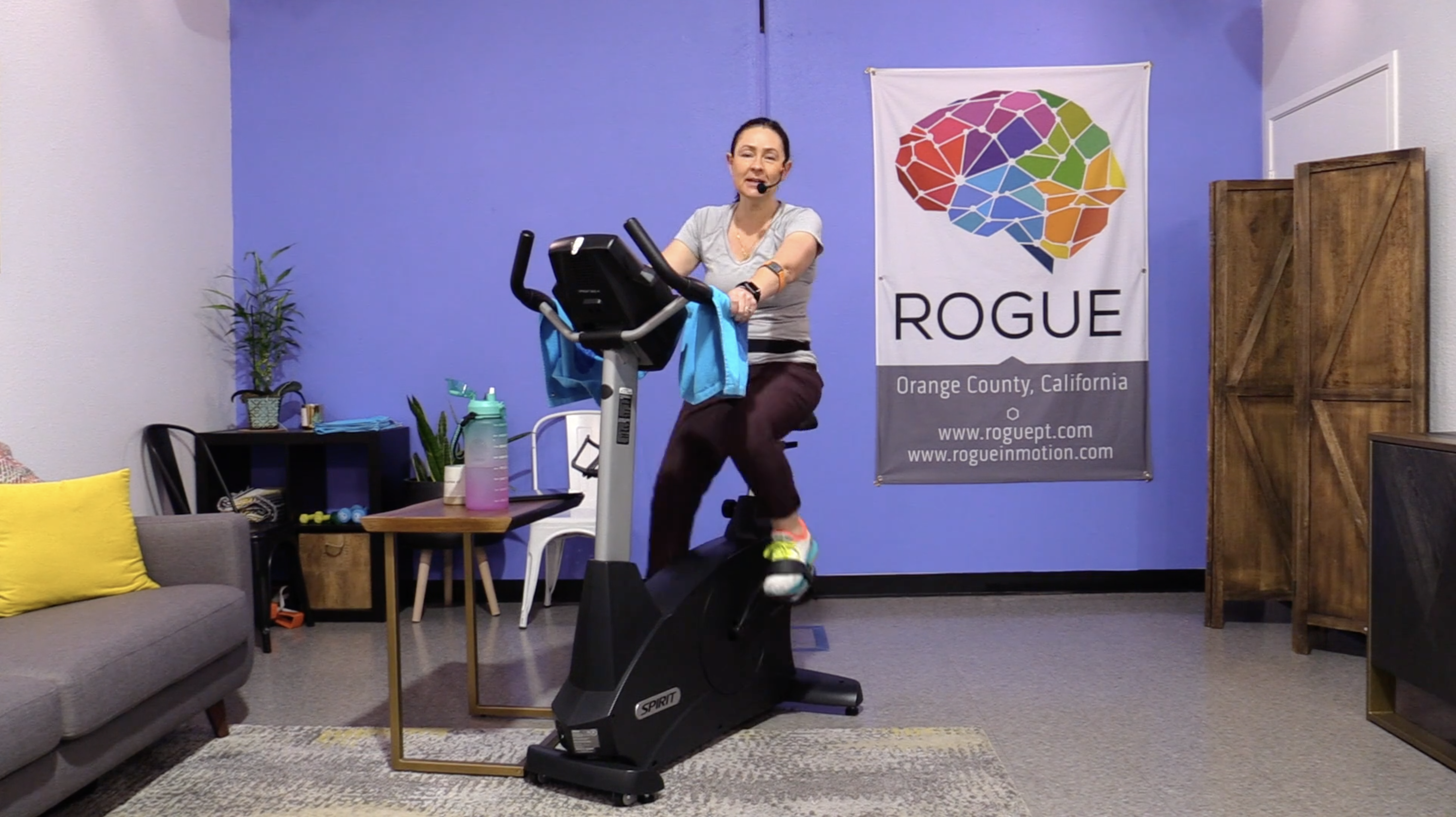 3-25-22 Cardio - 30 Min - 4 Min Bursts!