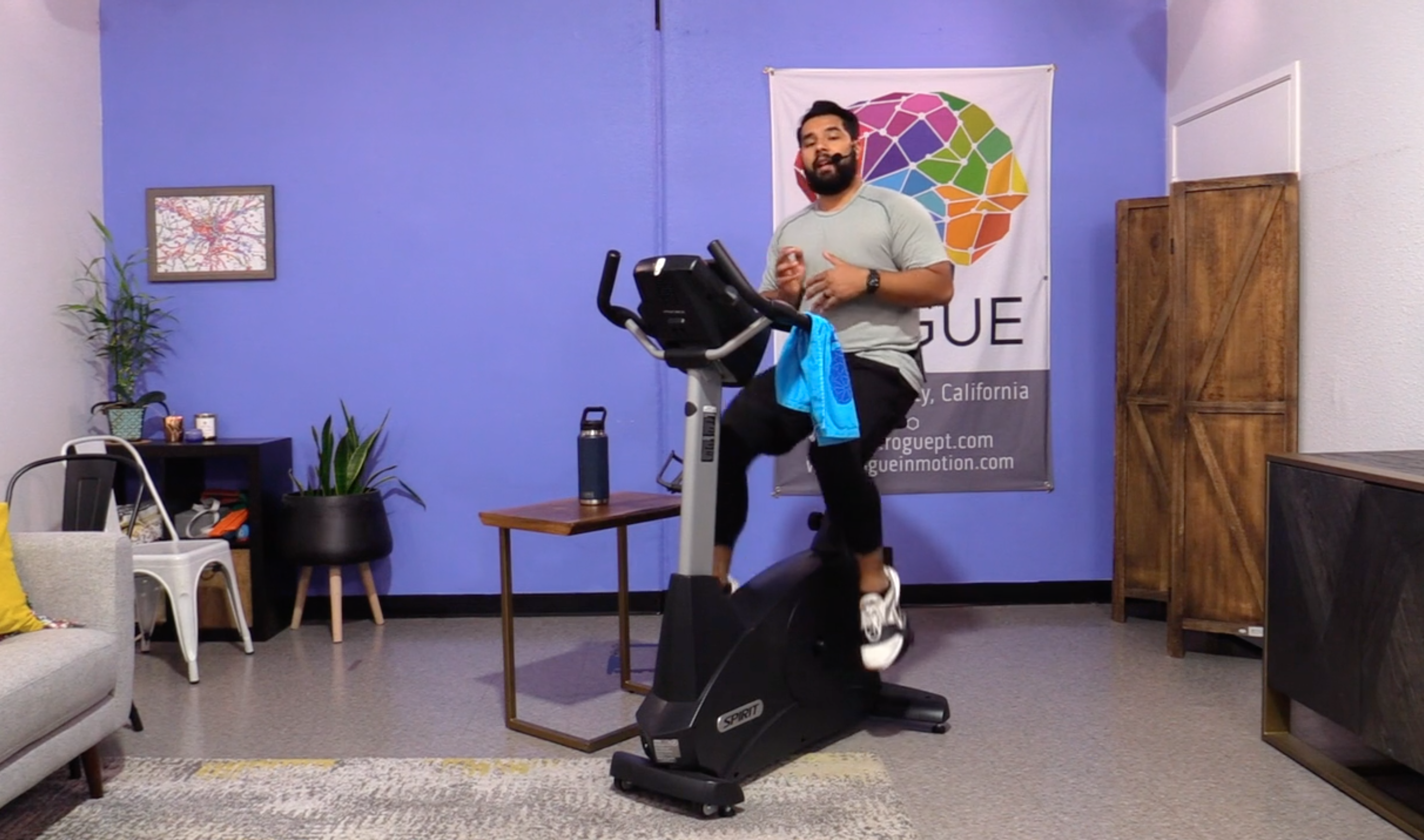 4-17-23 Cardio - Monday - 40 Minutes of Intervals with Al!