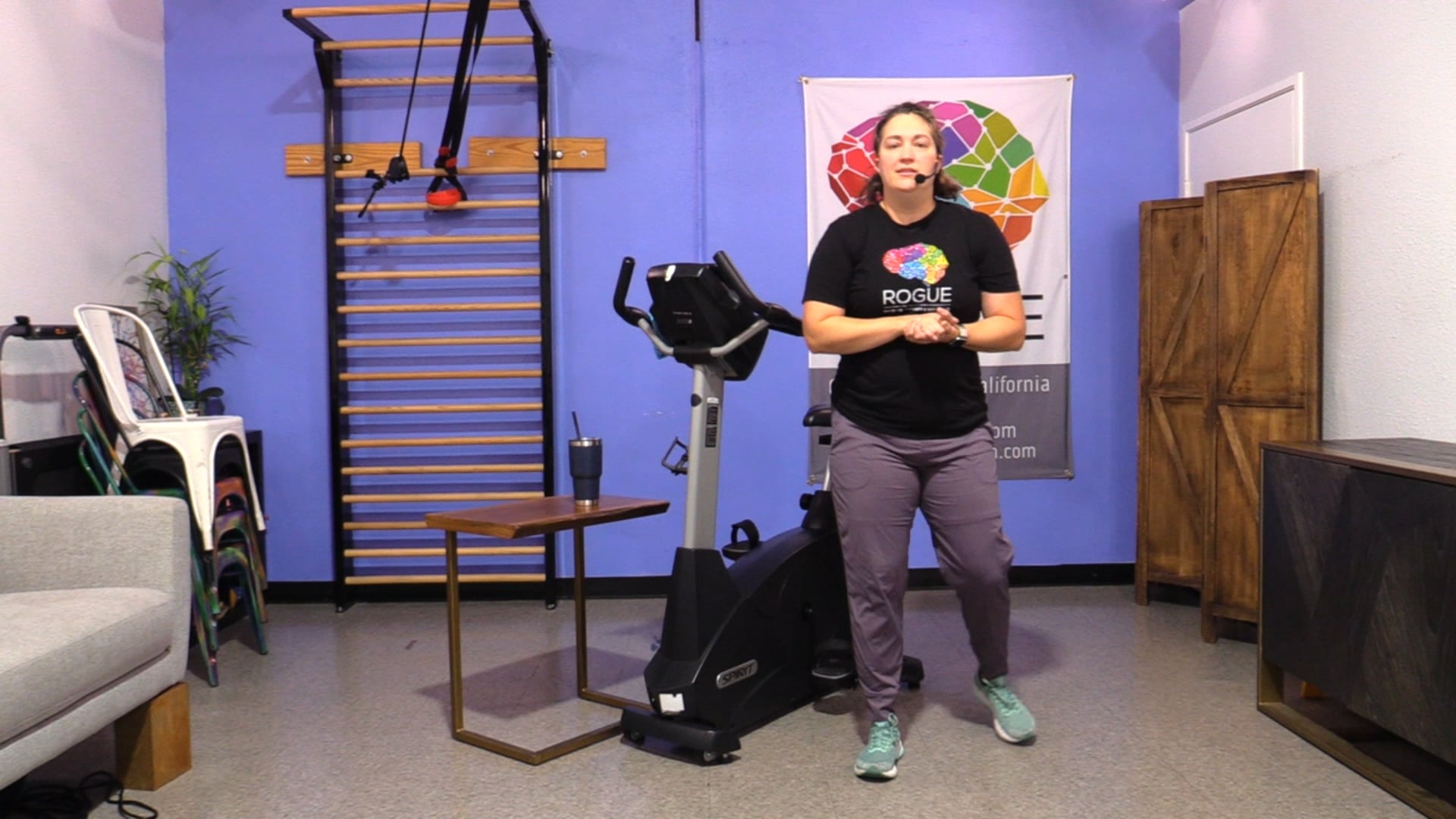 6-30-25 Cardio ~ Monday ~ 40 Minutes of Intervals with Alyx!