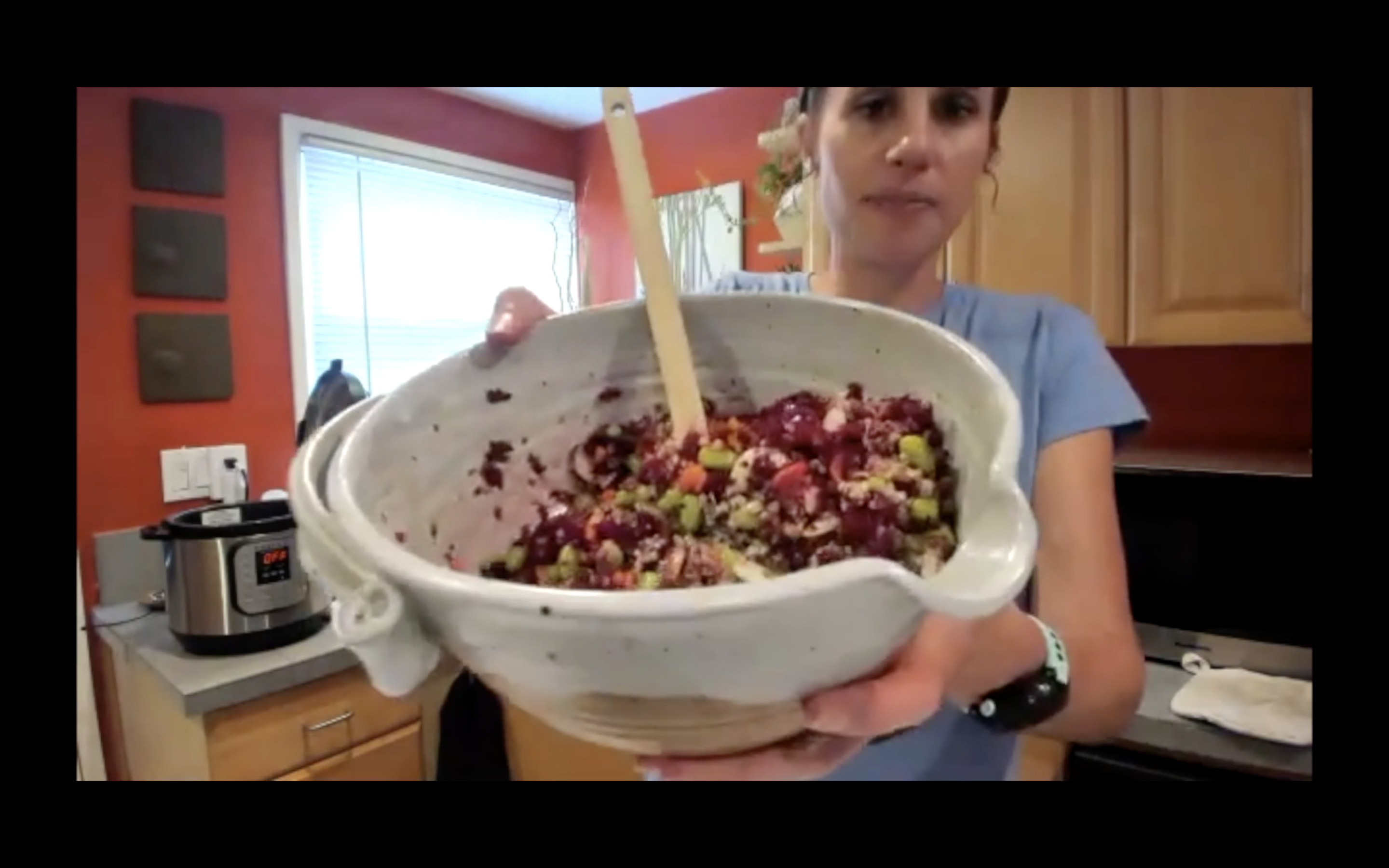 Best Vegan Beet Burger Recipe, Pickled Onions and a Colorful Beet Salad!