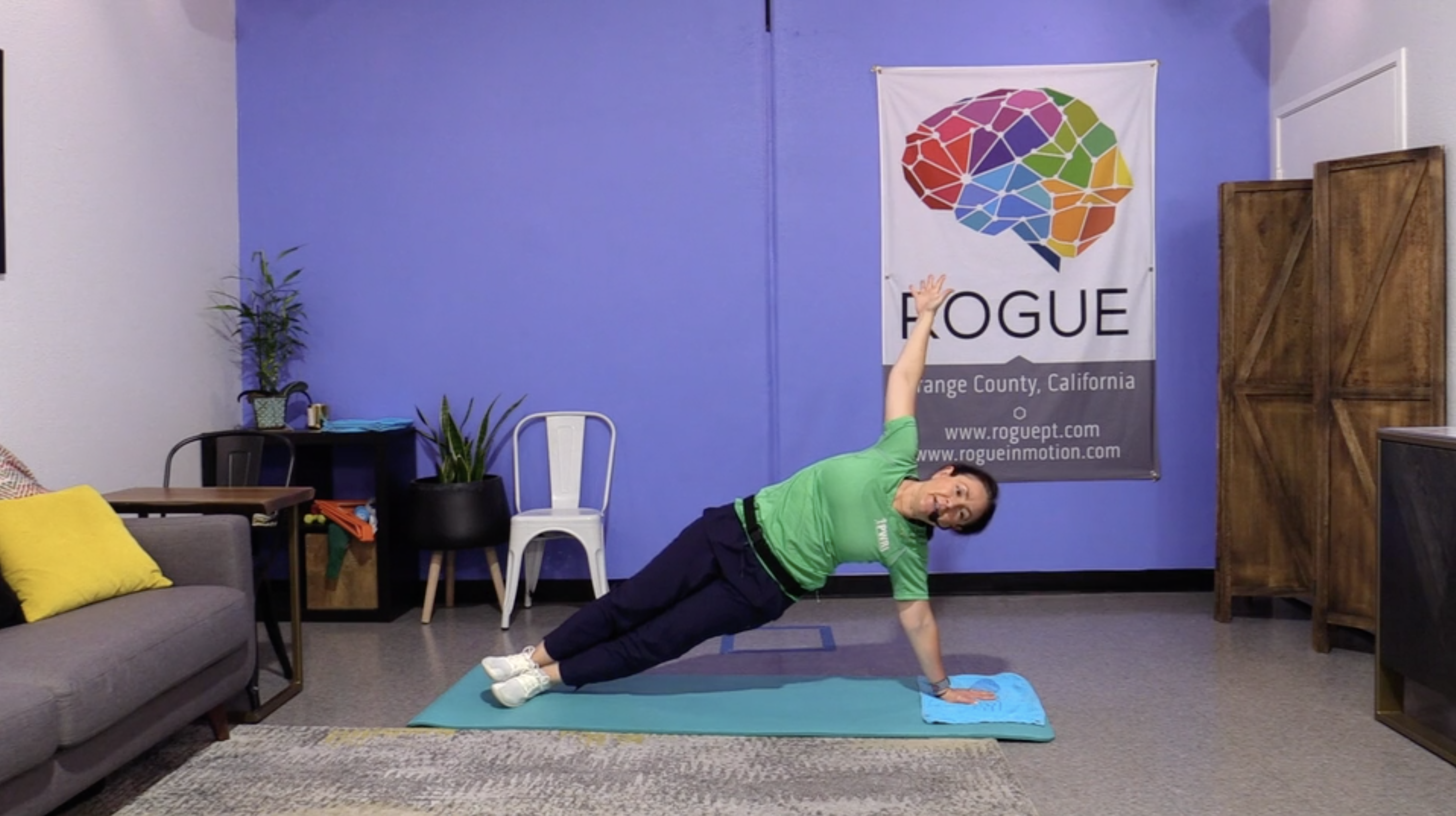 4-14-22 PWR! Moves - Thursday - Balance + Posture Focus!