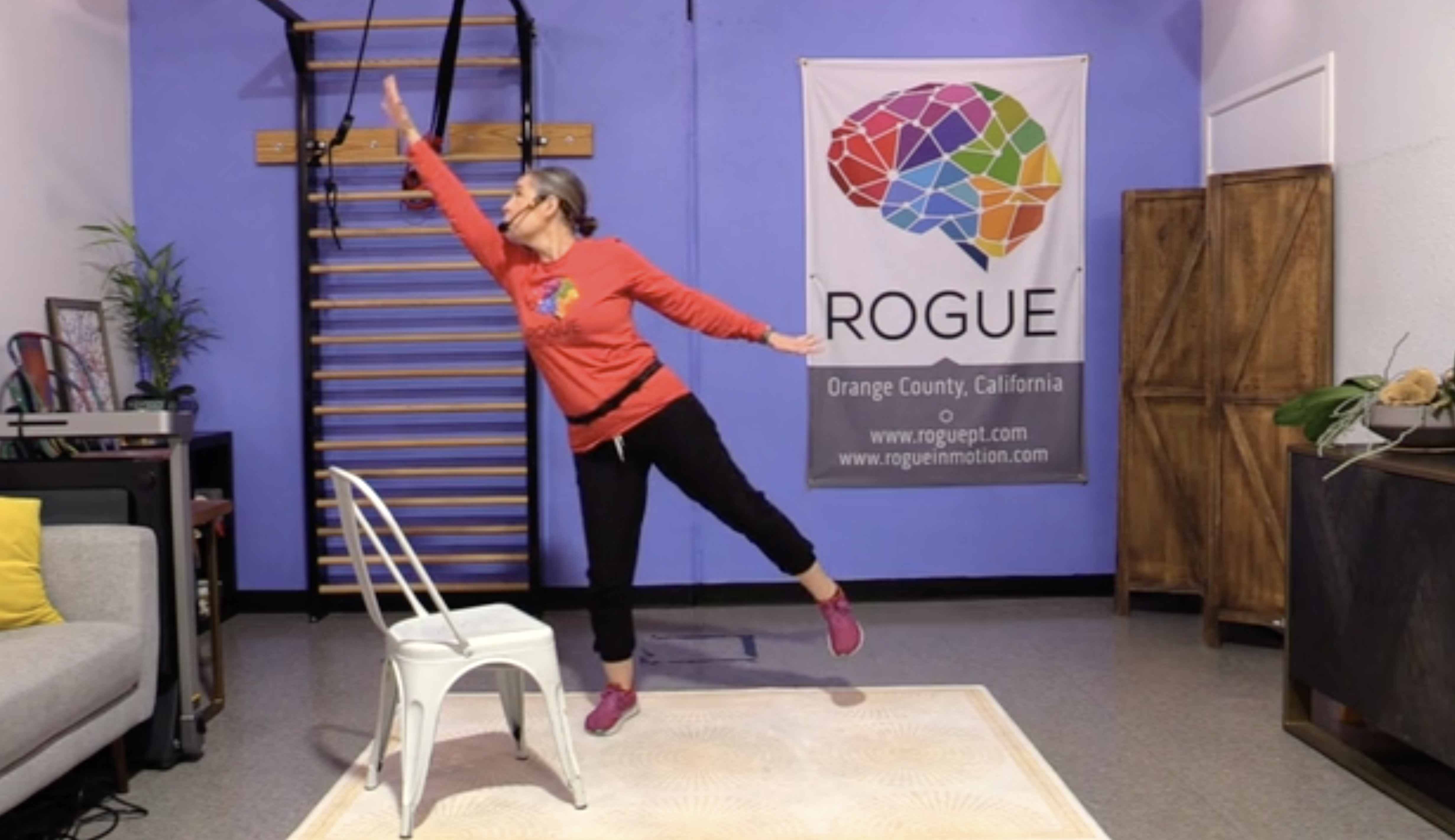 1-3-25 PWR! Moves ~ Friday ~ Flexibility Week with Claire!