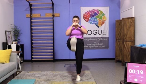 1-4-24 Boxing ~ Thursday ~ Mobility Week with Julia!