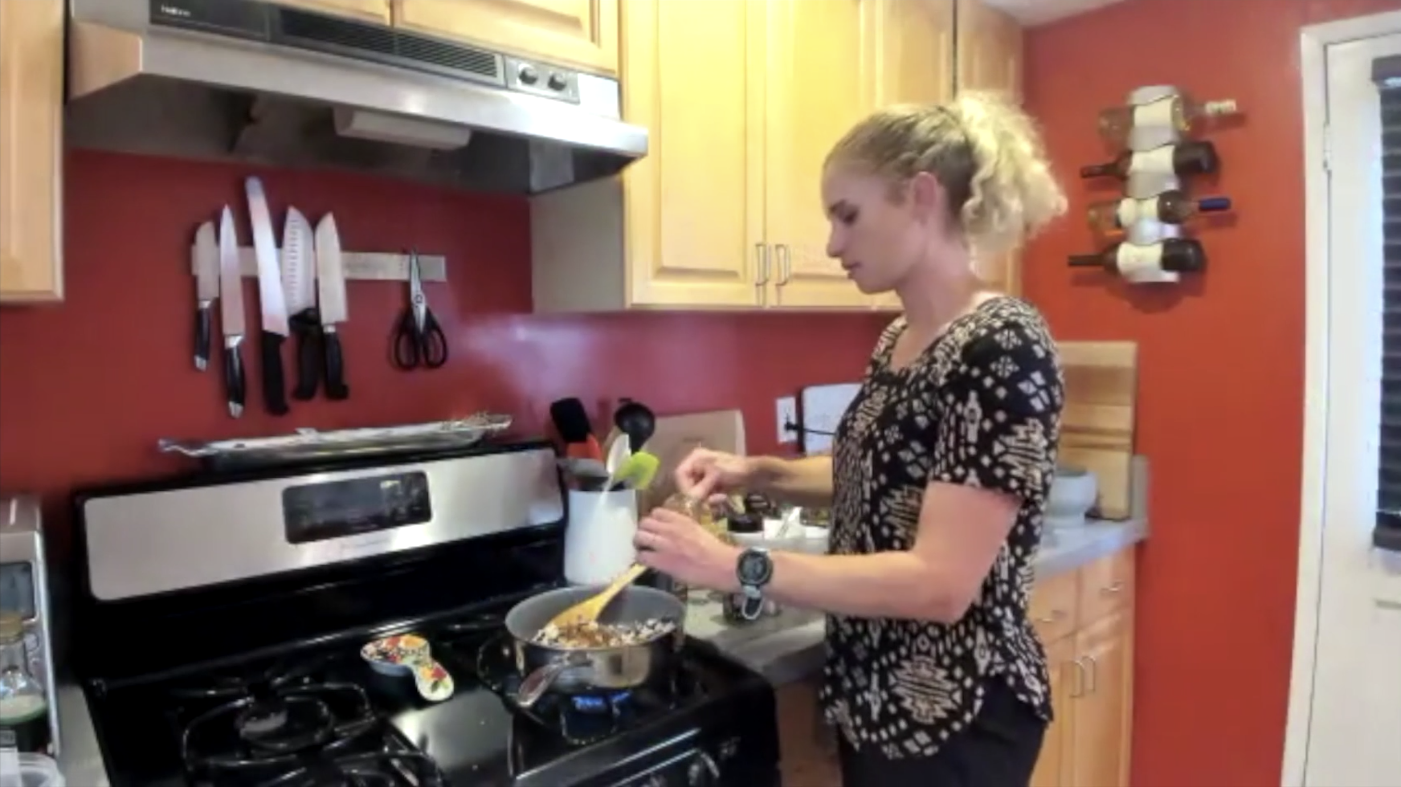 9-13-21 Cooking Class - No-Bake Almond Butter Cup Bars & Taco-Inspired Avocados!