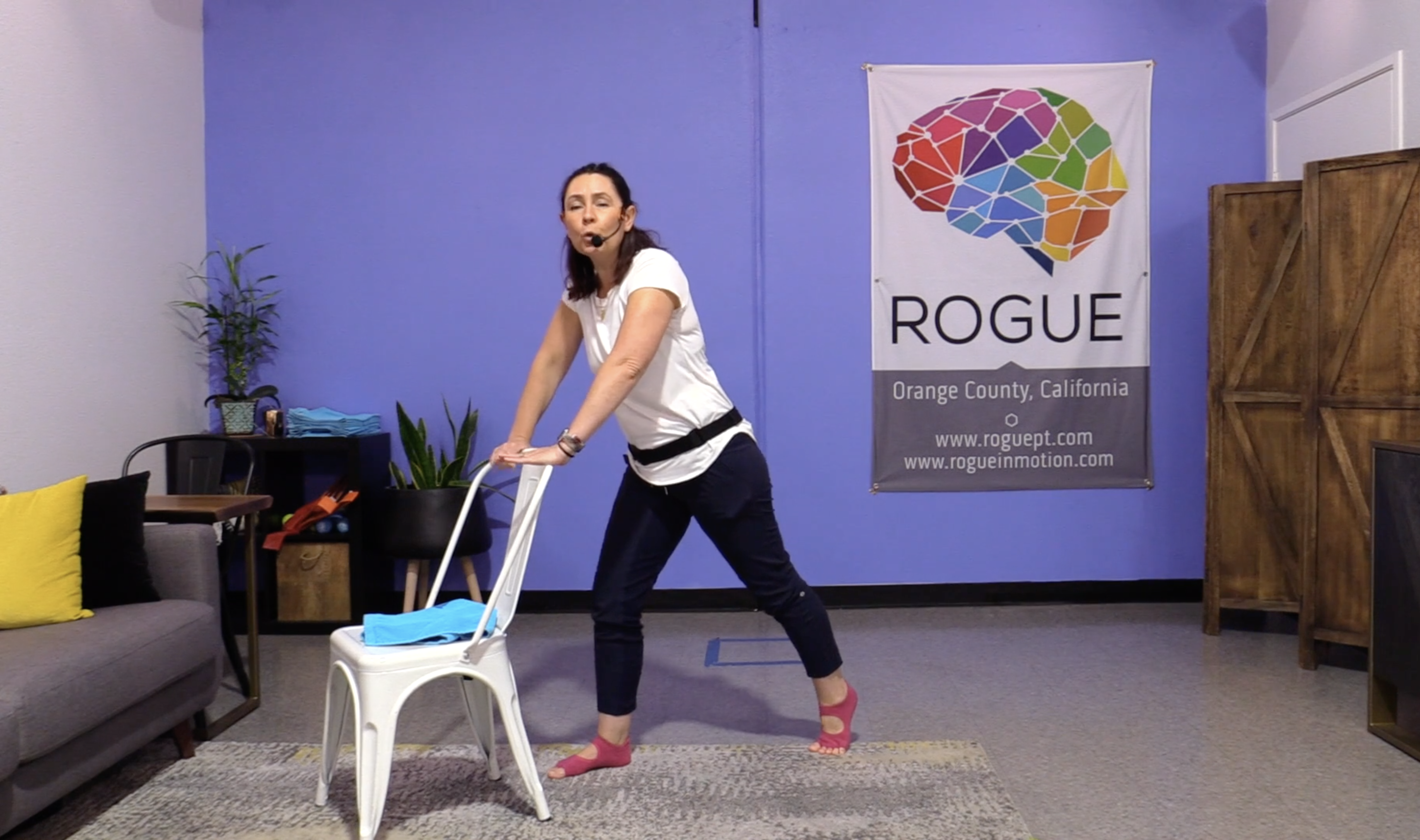 7-1-22 PWR! Moves - Friday - 30 Minutes with some Extra Foot Stretches!