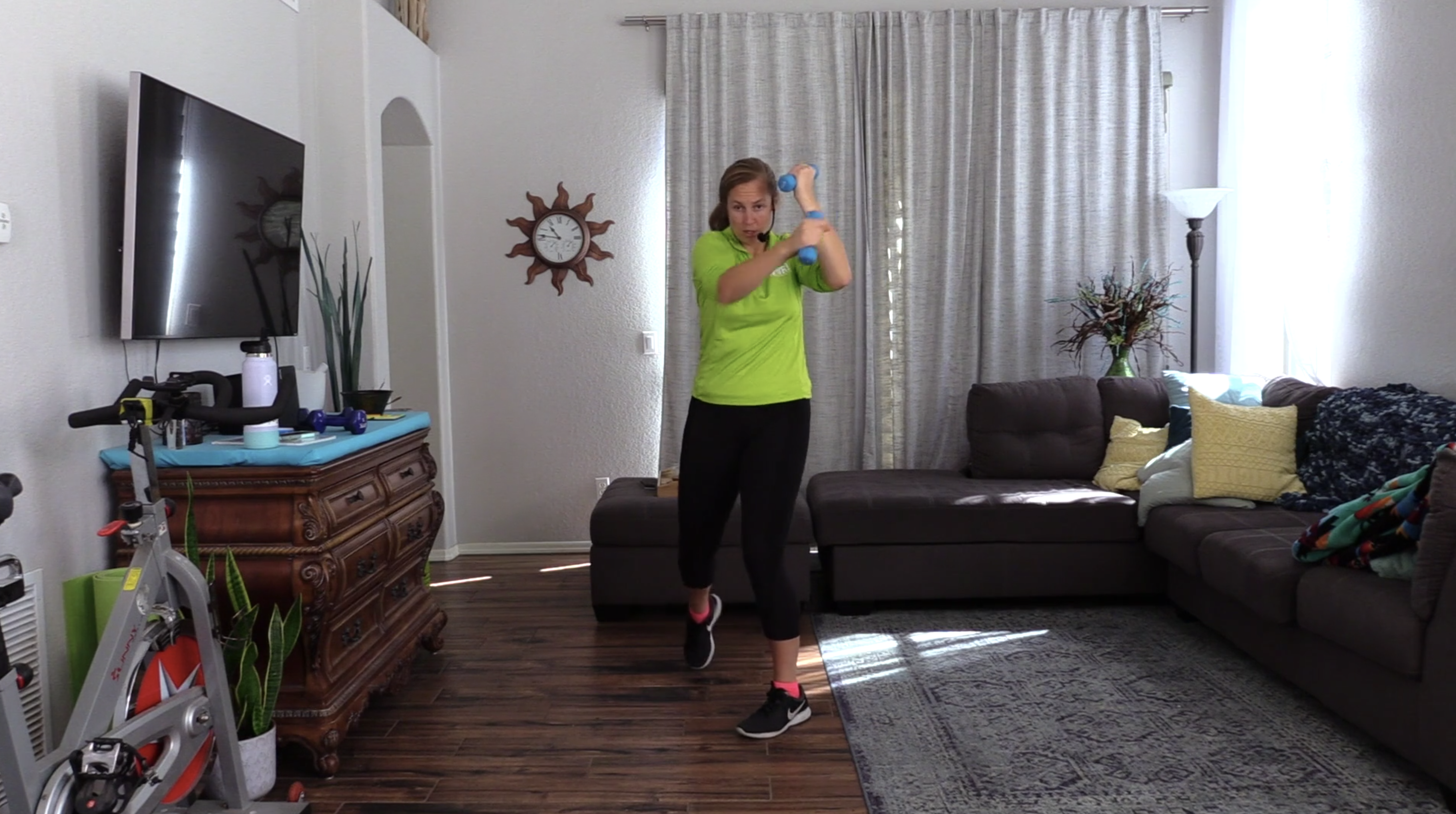 10-15-21 Boxing - Posture and Balance Week! 