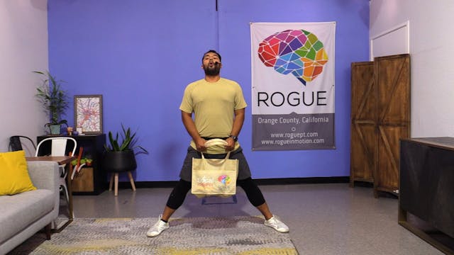 7-26-23 Functional Strength Training ...