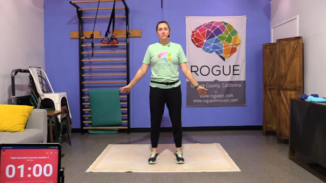 9-21-26 HIIT ~ Monday ~ Flexibility W...