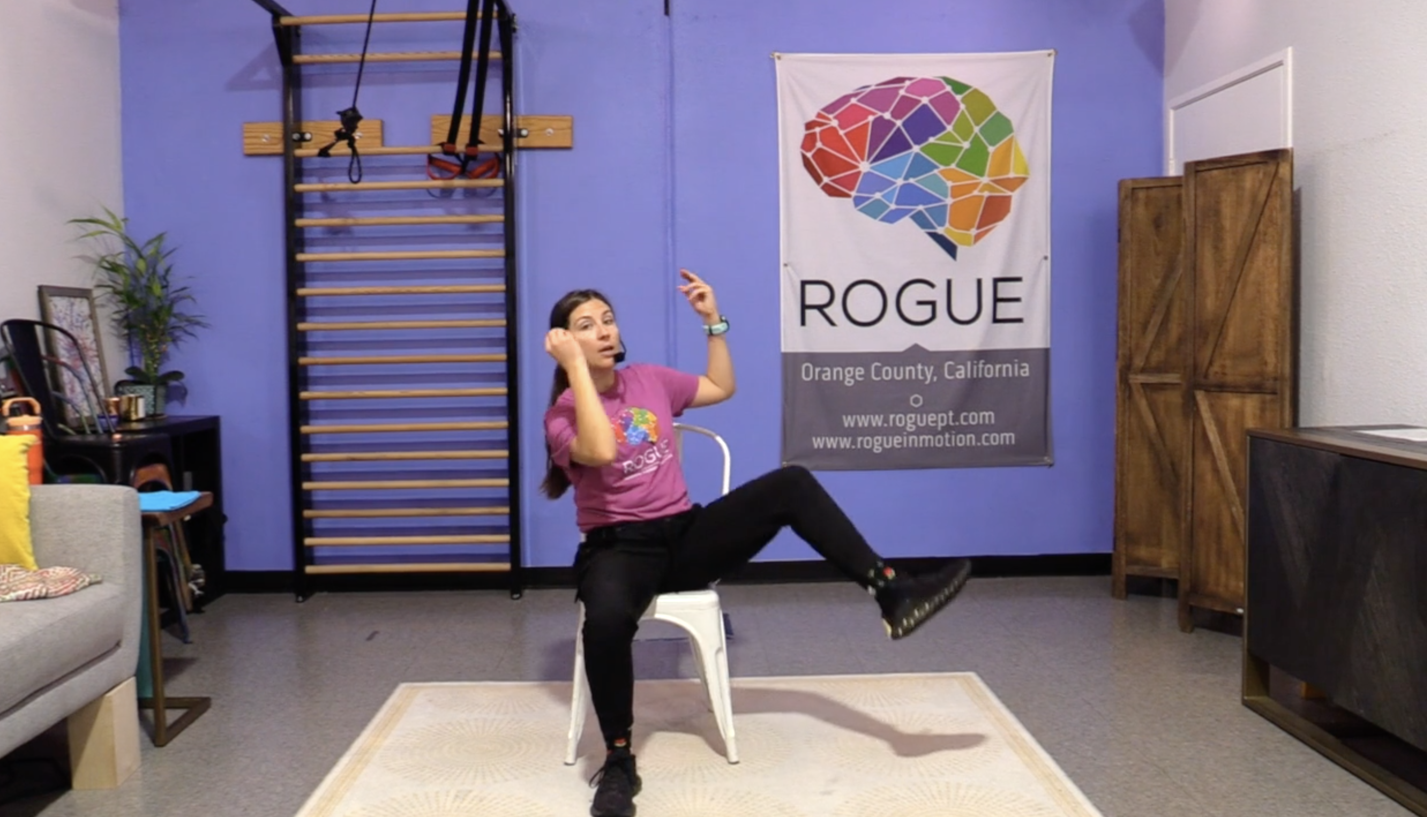2-13-25 PWR! Moves ~ Thursday ~ Balance + Posture Week with Katherine!