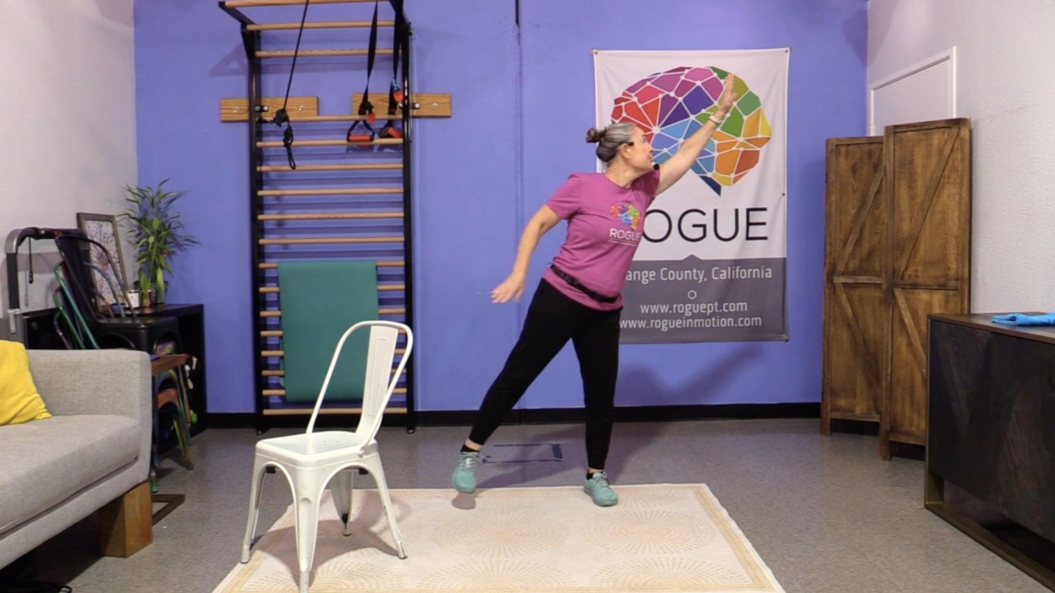 4-14-26 PWR! Moves ~ Tuesday ~ Balance + Posture Week with Claire!