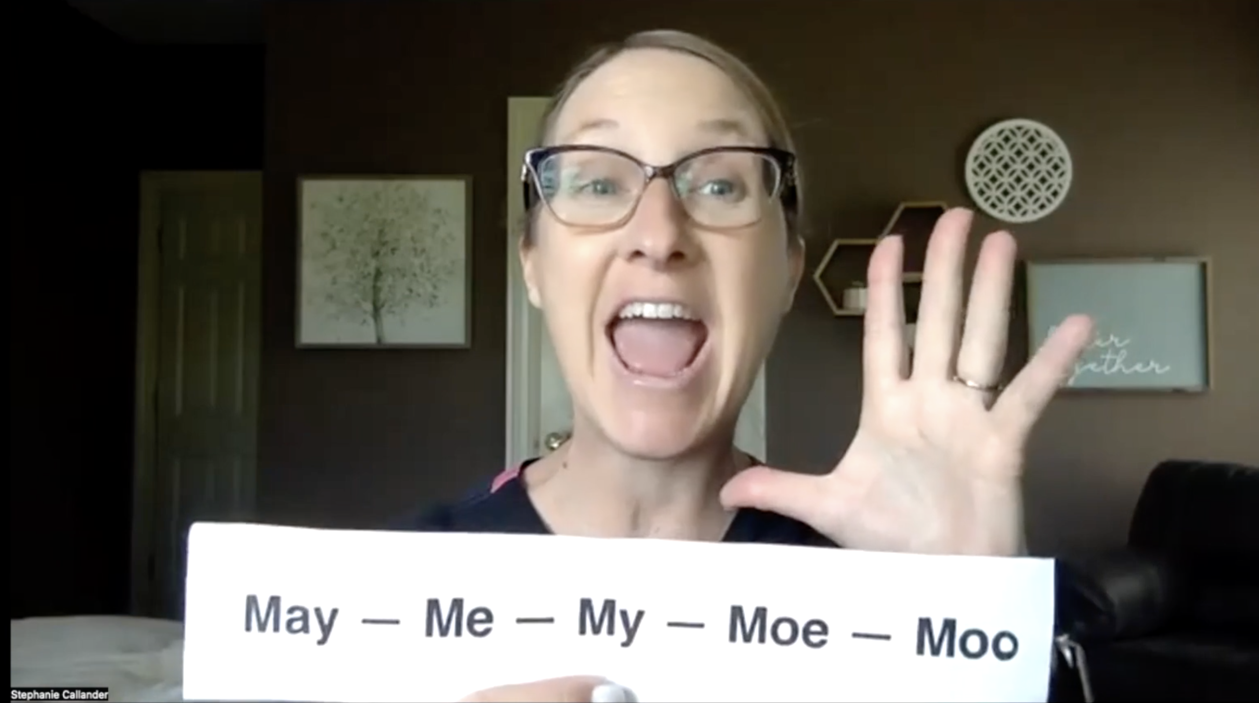5-25-23 Speech Class Memorial Day Theme!