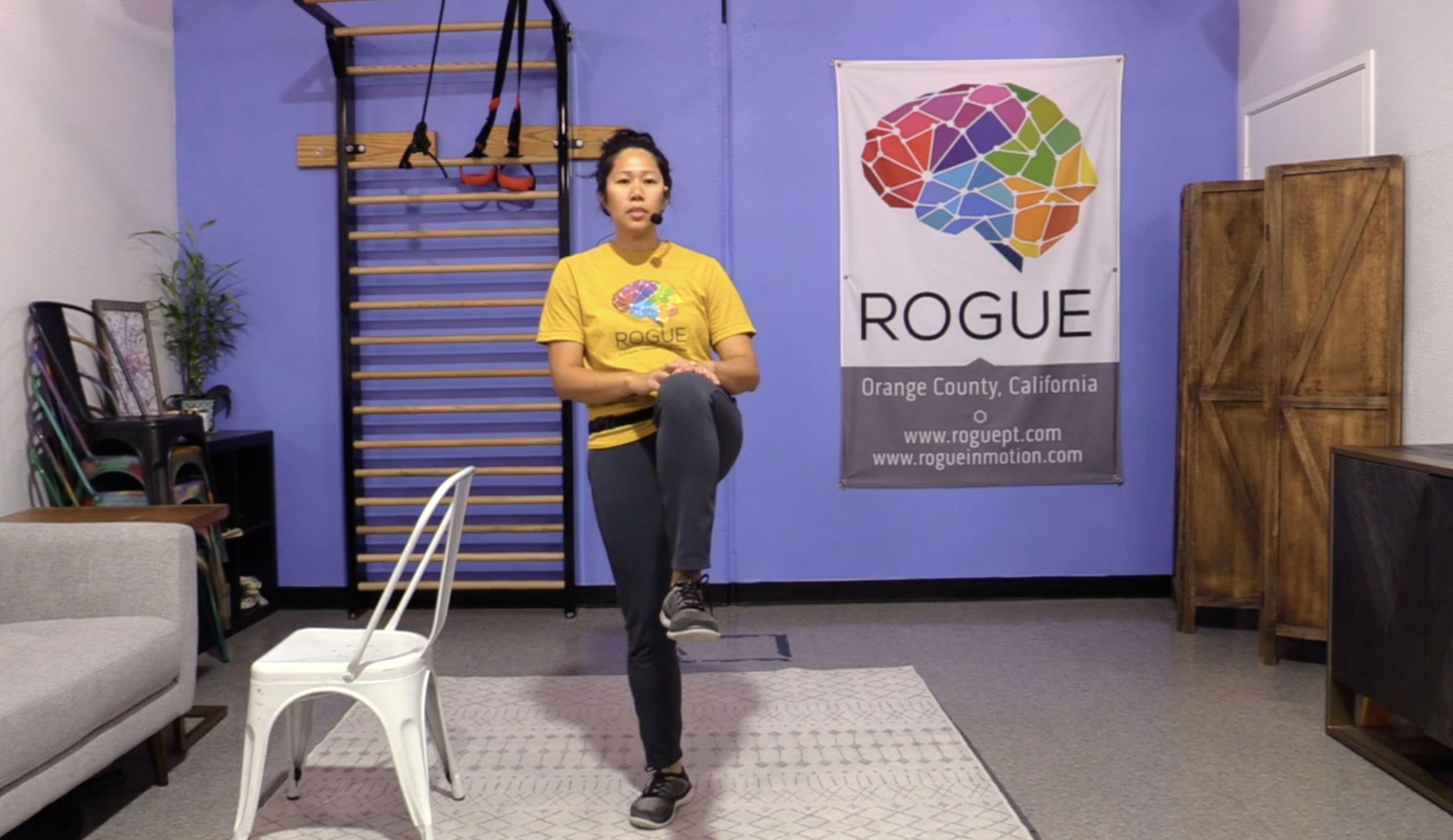 10-8-24 PWR! Moves ~ Tuesday ~ Balance + Posture Week with Jamie!