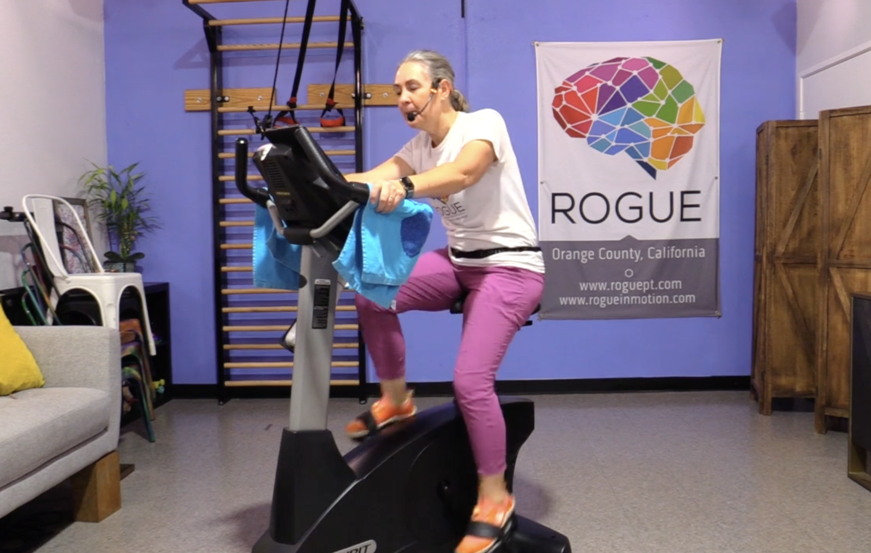 7-21-25 Cardio ~ Monday ~ 40 Minutes of Intervals with Claire!