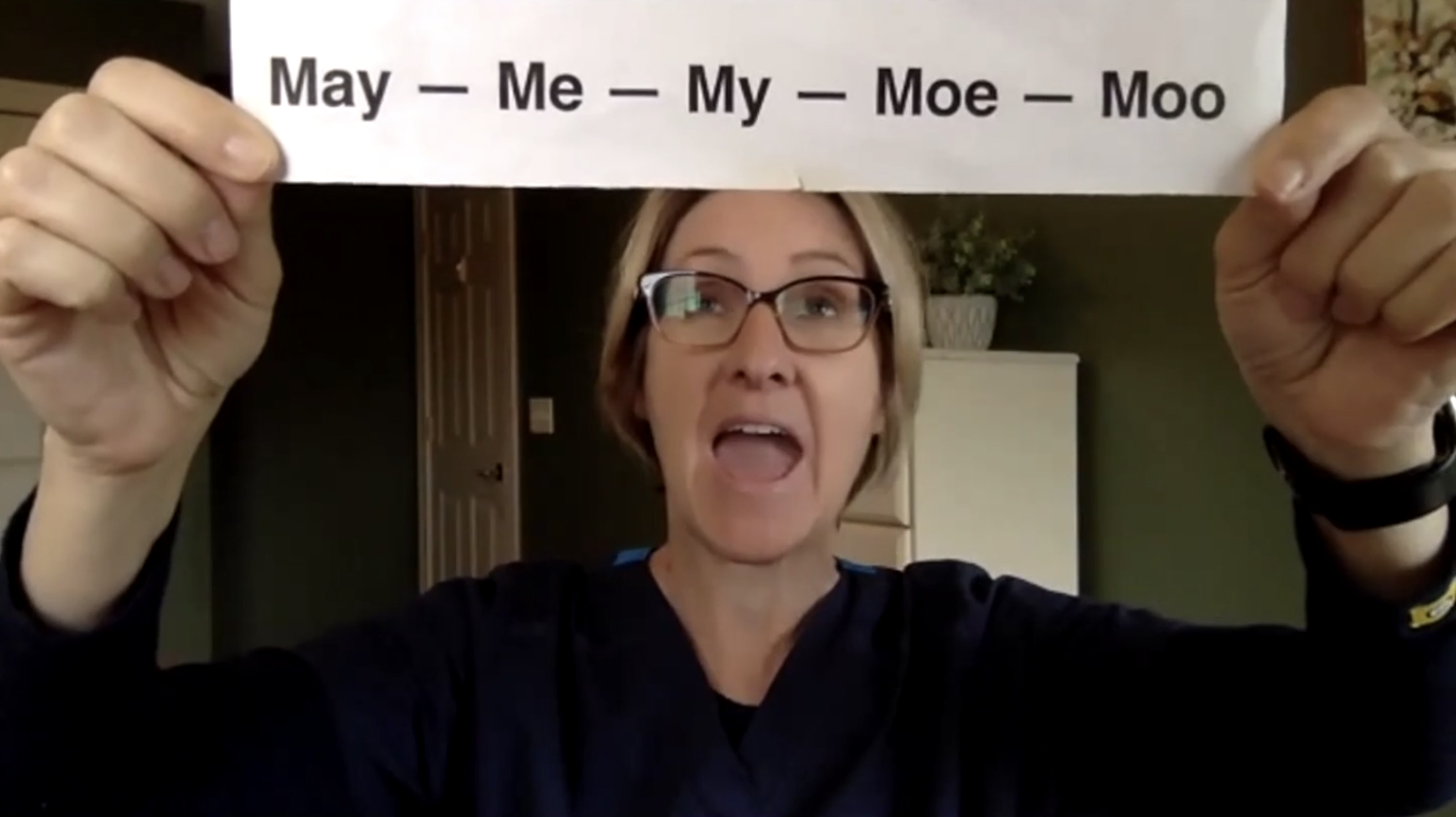 3-22-22 Speech - Tuesday Class!