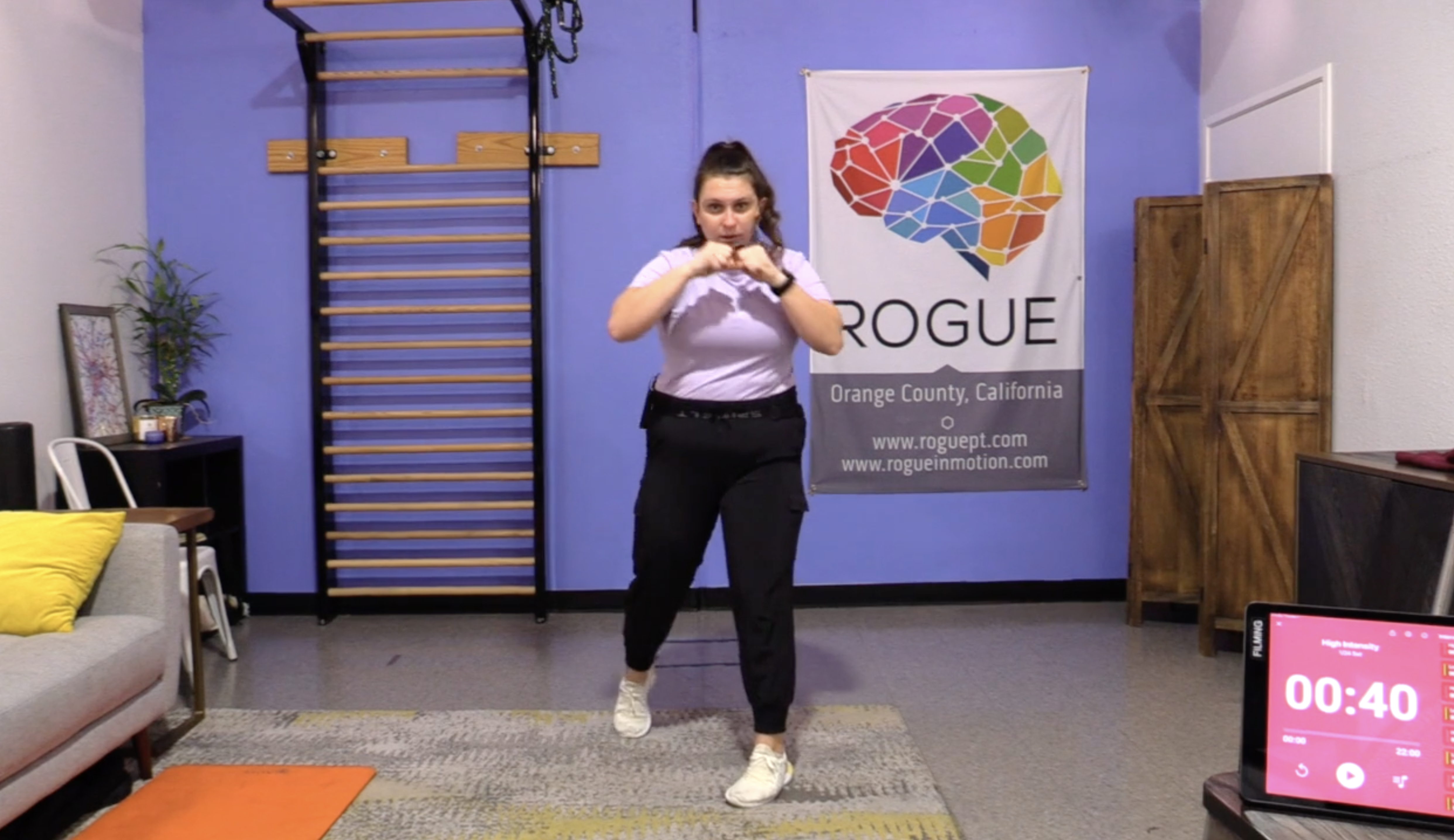 3-7-24 Boxing ~ Thursday ~ Mobility Week with Julia!