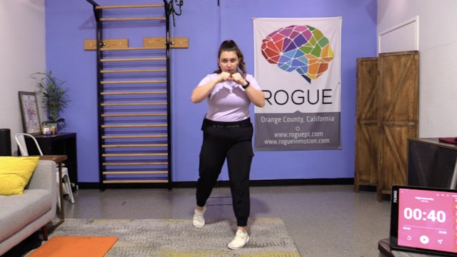 3-7-24 Boxing ~ Thursday ~ Mobility Week with Julia!