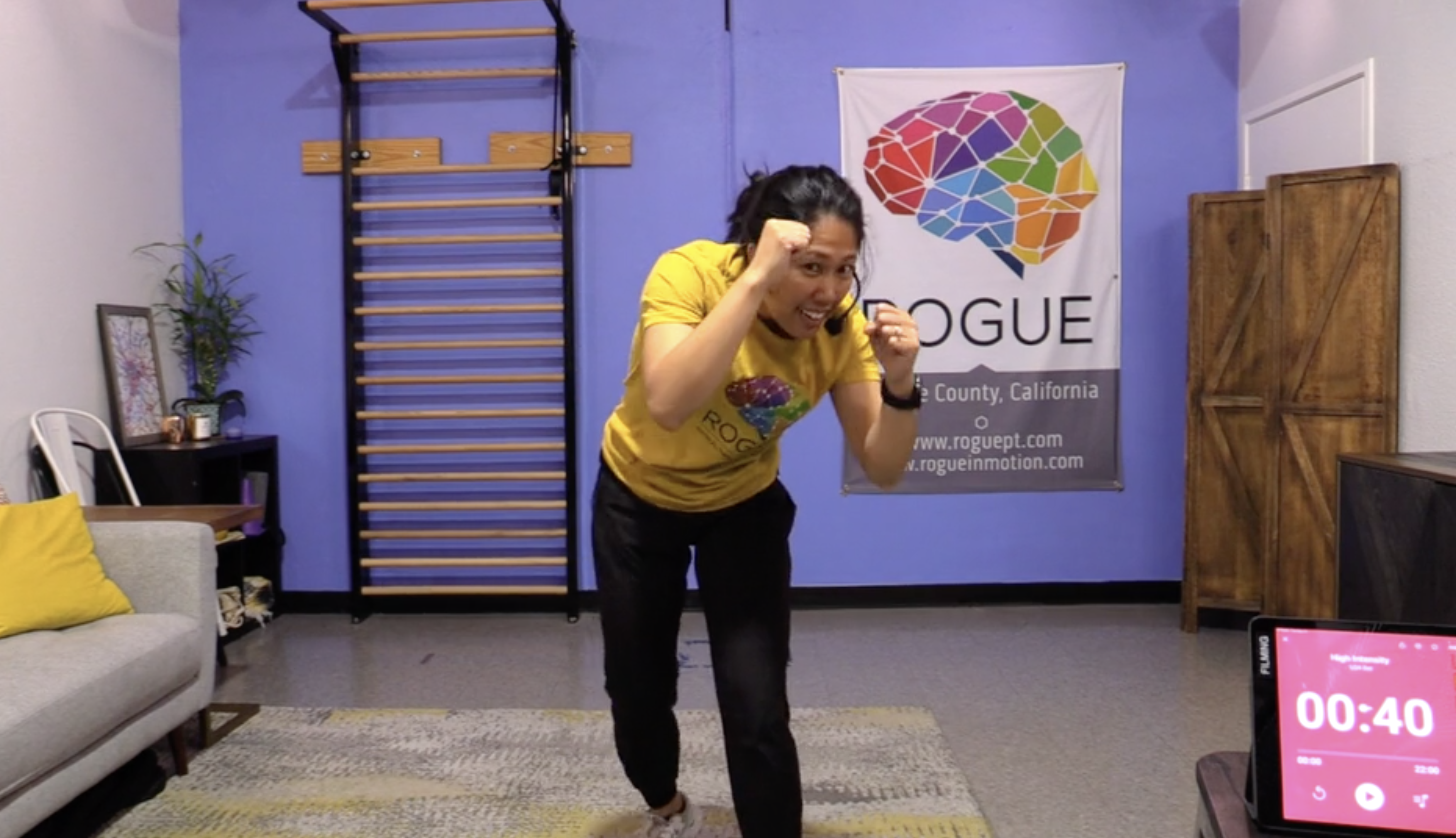 5-14-24 Boxing ~ Tuesday ~ Balance + Posture Week with Jamie!