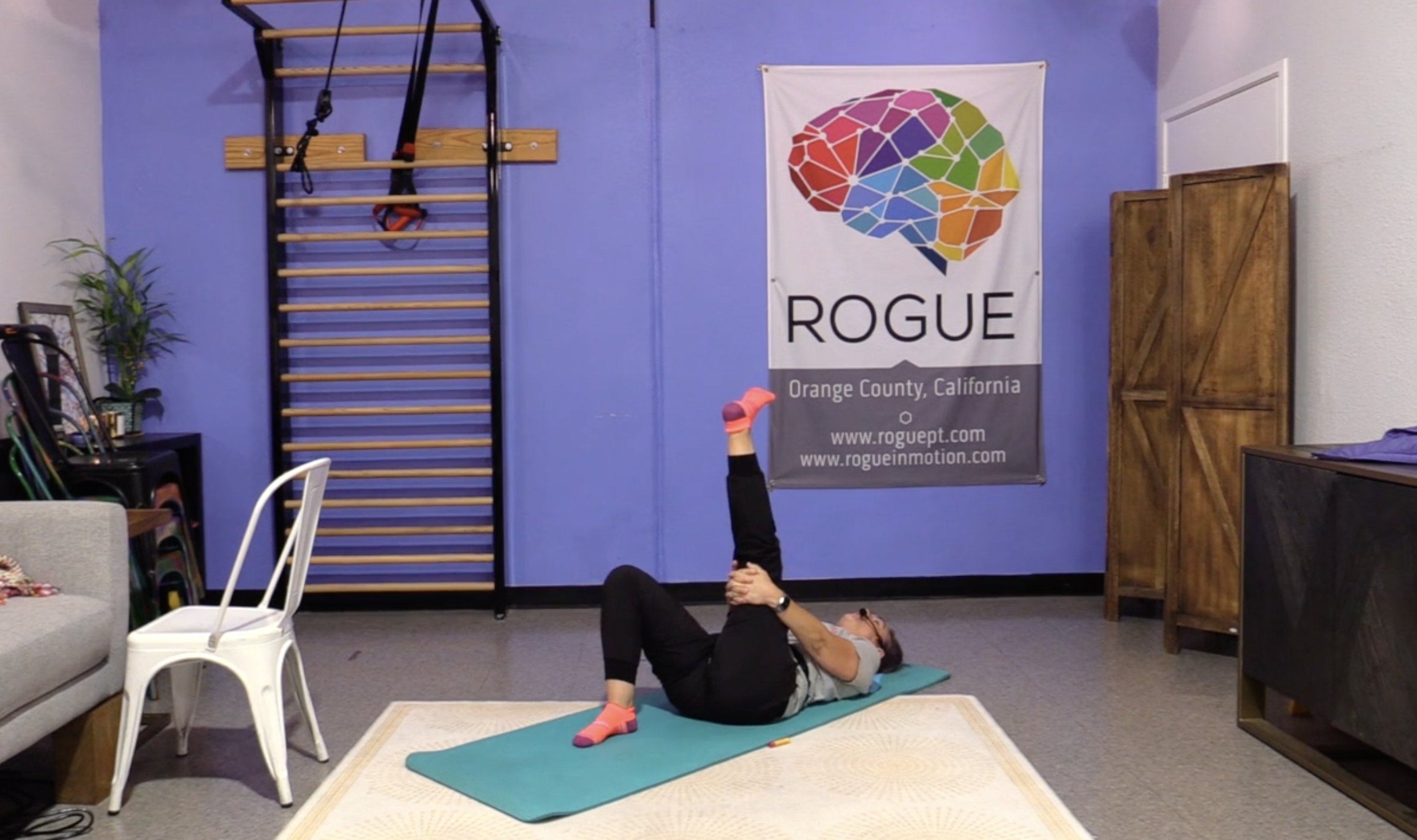 4-25-25 PWR! Moves ~ Friday ~ 15 Minutes of Floor Flexibility with Claire!