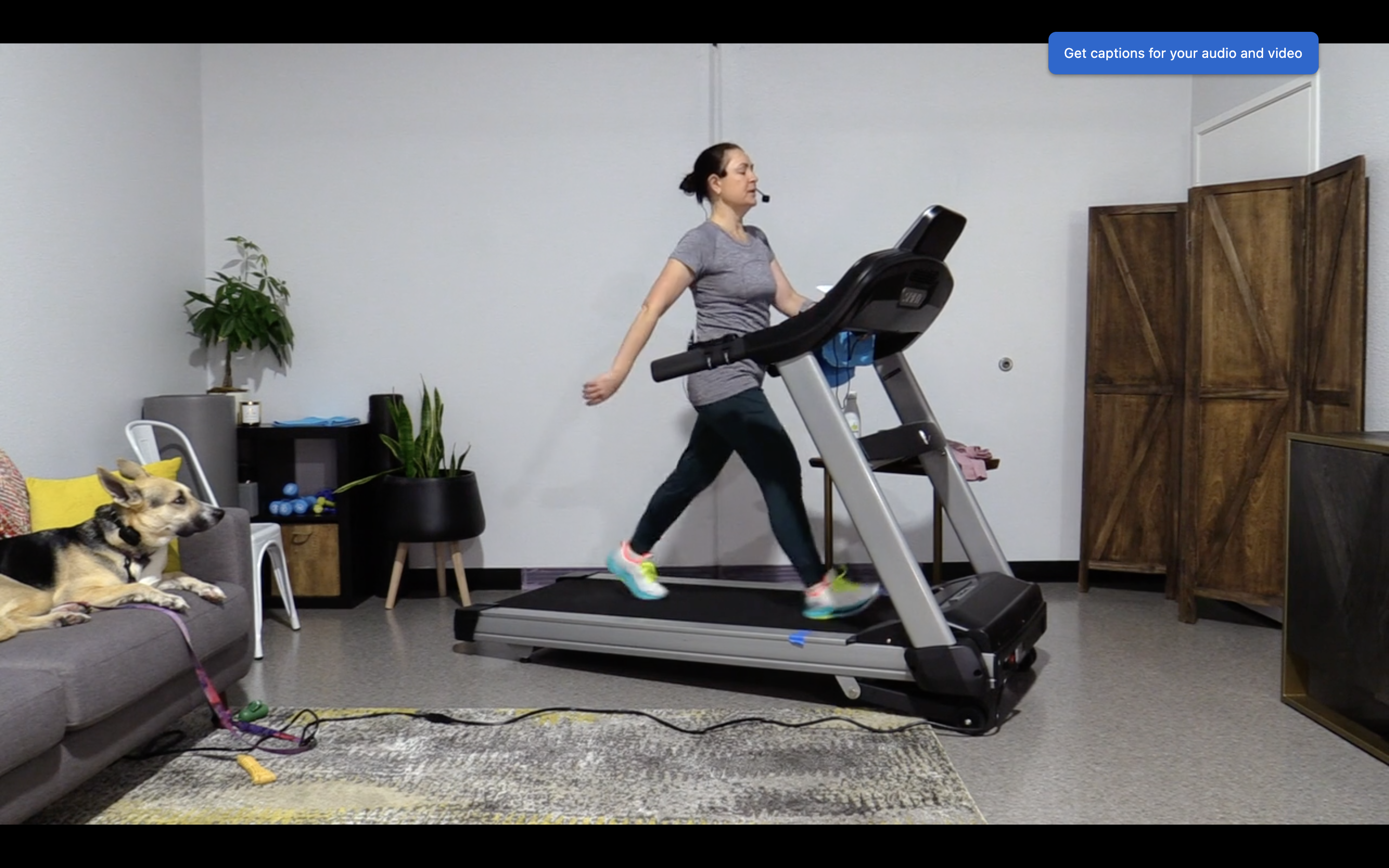 3-22-21 Cardio -- 40 Minutes with Intervals!