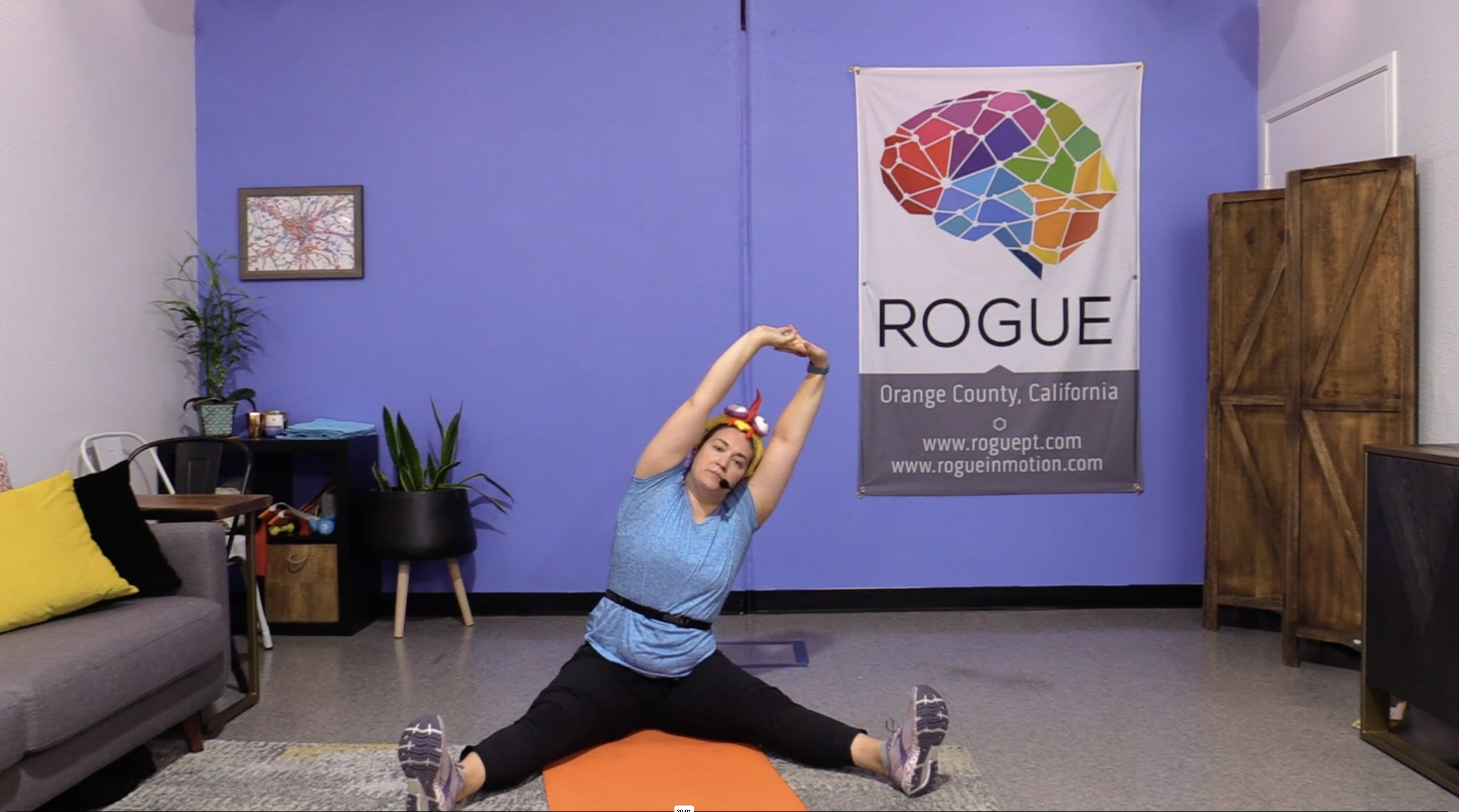 10-31-22 PWR! Moves - Monday - Mobility Week with Alyx!