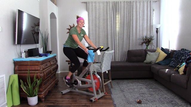 10-20-21 Cardio -- 40 Minutes with Intervals - Added Cognitive Challenges! 