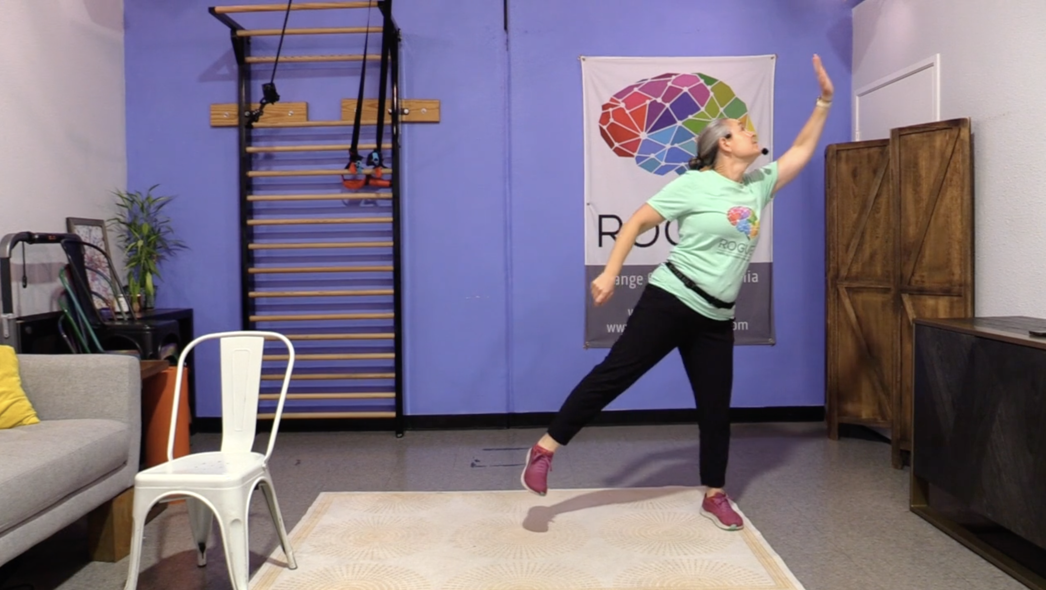 4-9-26 PWR! Moves ~ Thursday ~ Mobility Week with Claire!