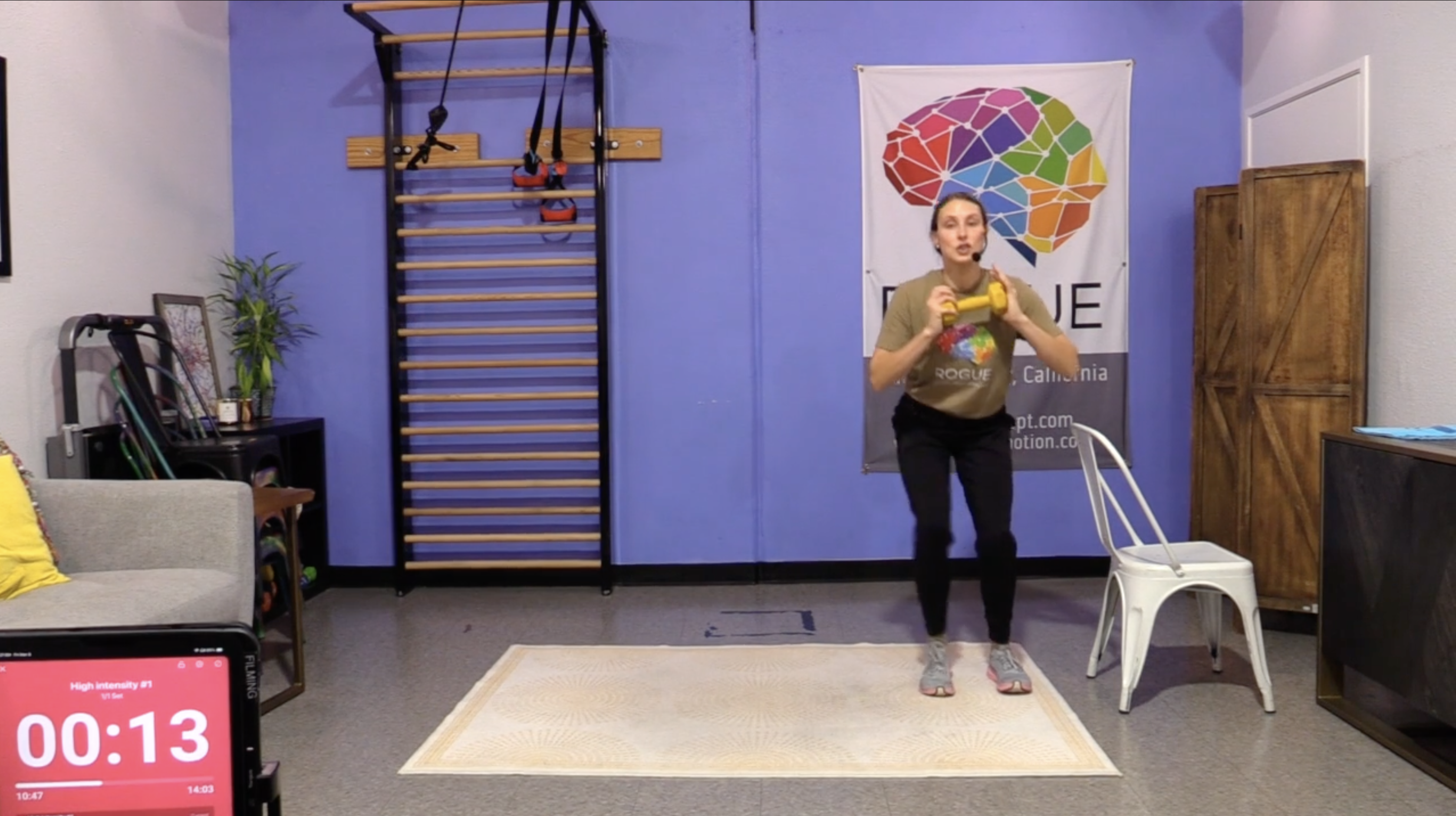 3-6-26 HIIT ~ Friday ~ Strength Focus with Kait!