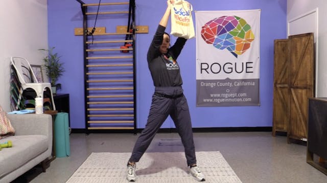 11-6-24 Functional Strength Training Class ~ Session 11 ~ Week 6!